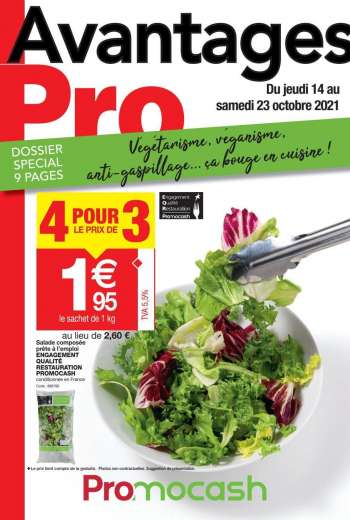 Catalogue Promocash - 14/10/2021 - 23/10/2021.
