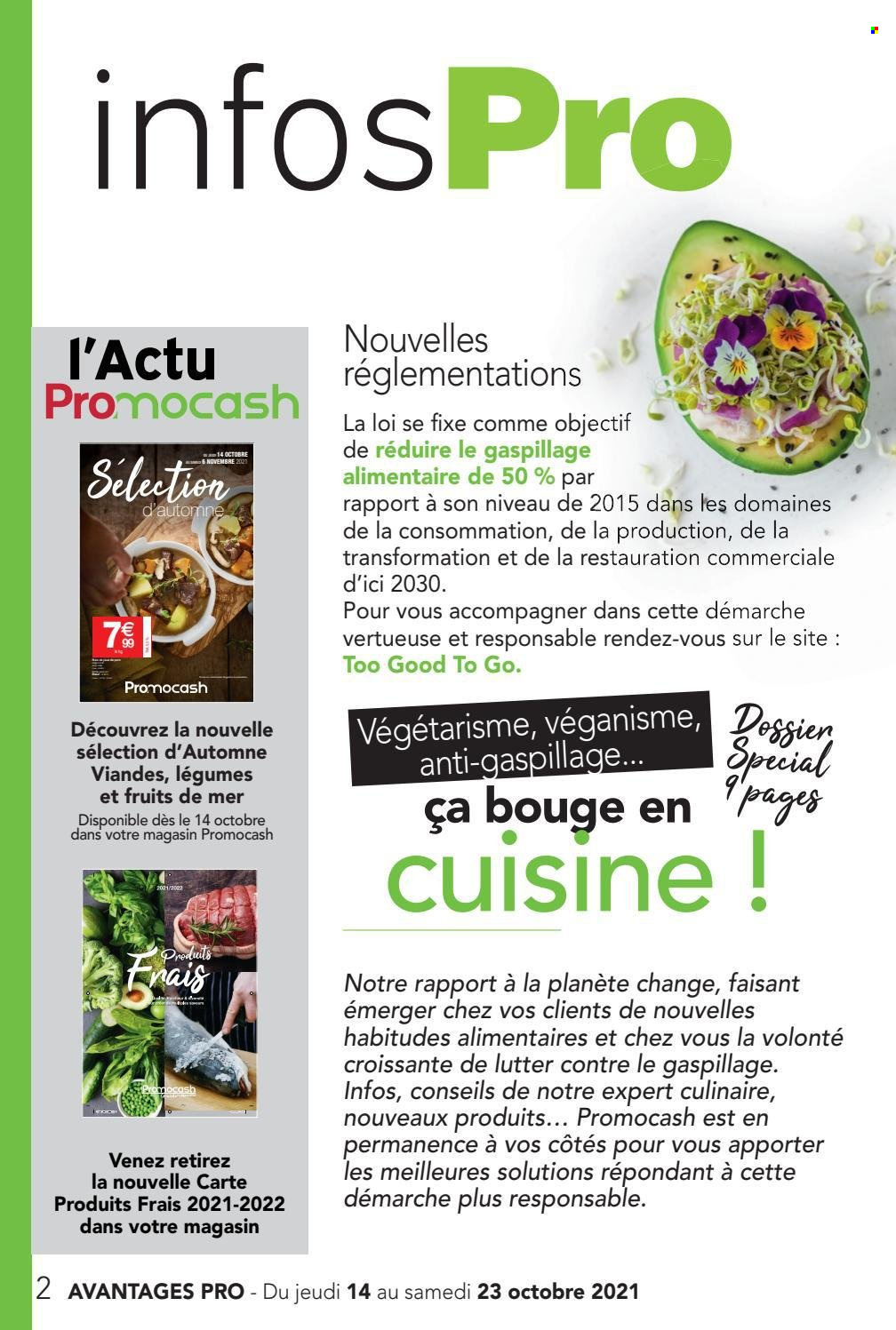Catalogue Promocash - 14/10/2021 - 23/10/2021. Page 2