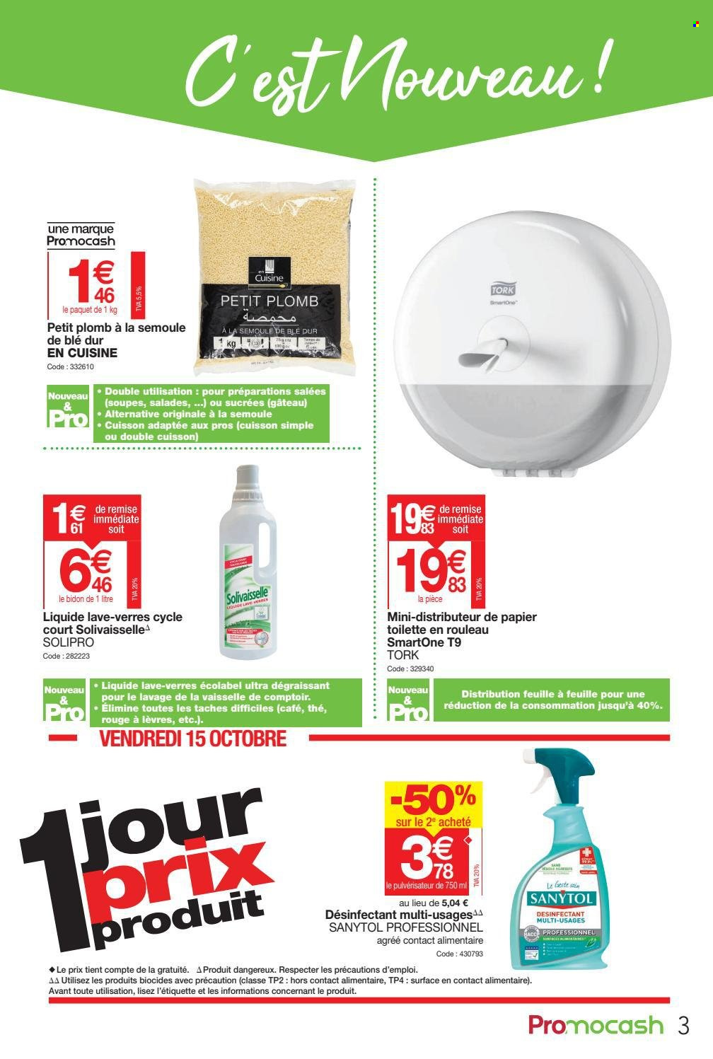 Catalogue Promocash - 14/10/2021 - 23/10/2021. Page 3