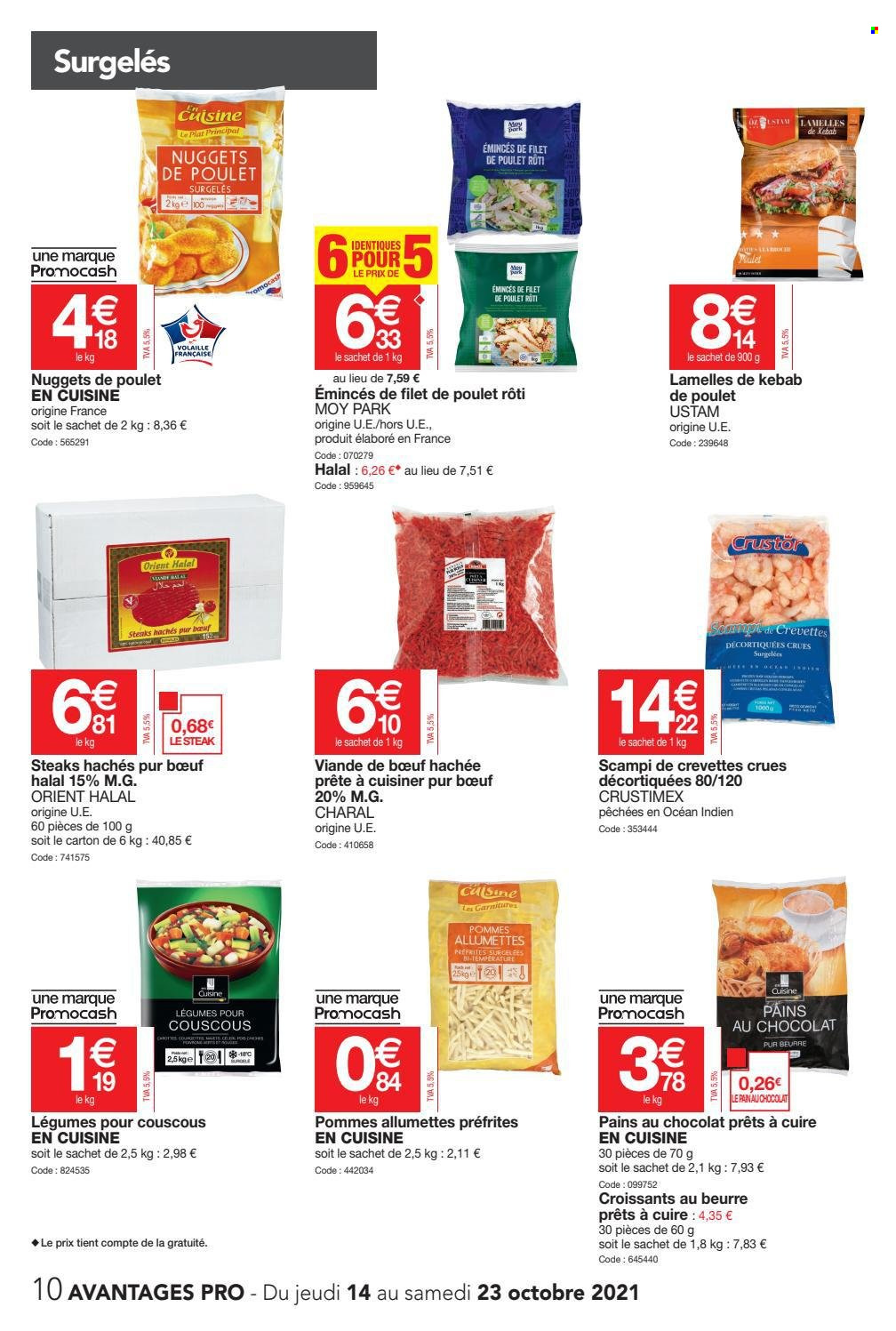 Catalogue Promocash - 14/10/2021 - 23/10/2021. Page 10