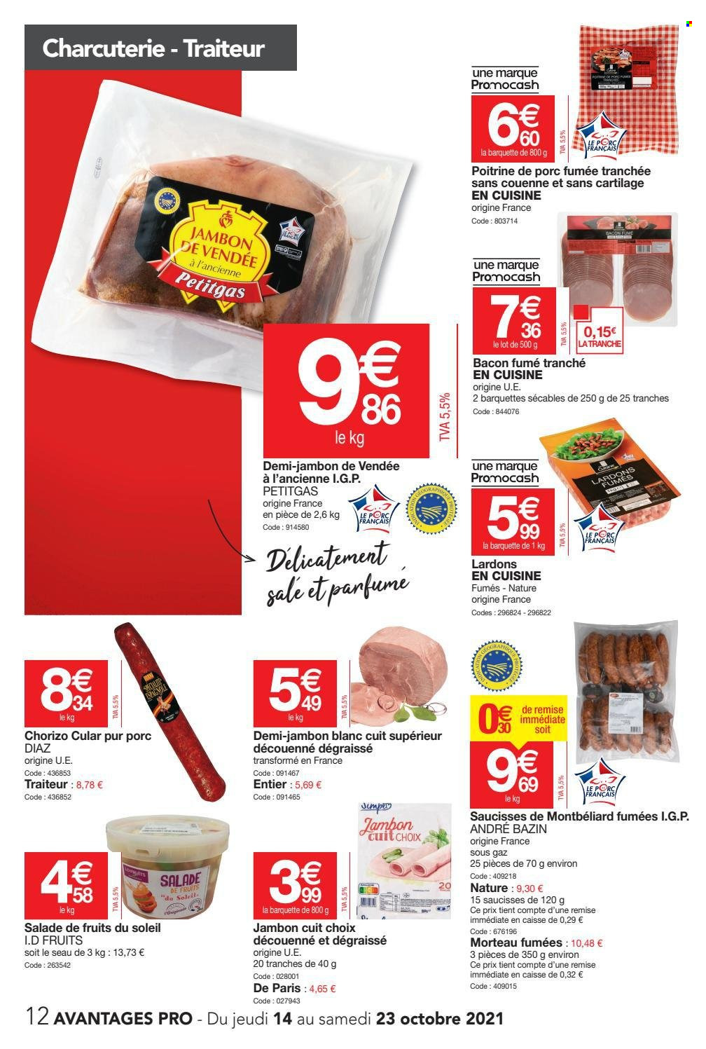 Catalogue Promocash - 14/10/2021 - 23/10/2021. Page 12