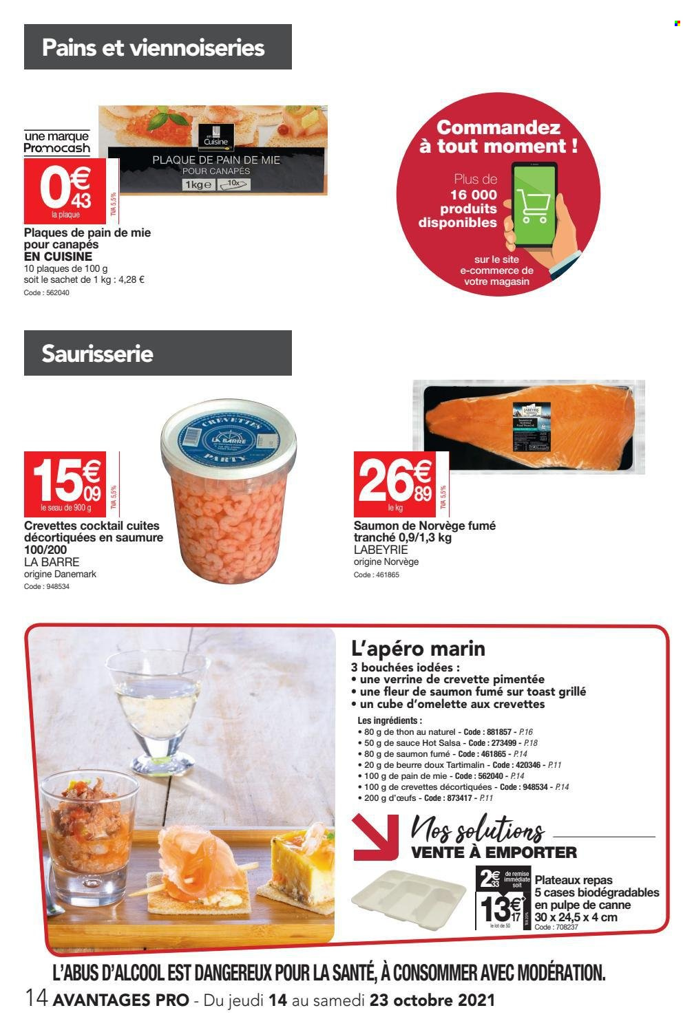 Catalogue Promocash - 14/10/2021 - 23/10/2021. Page 14