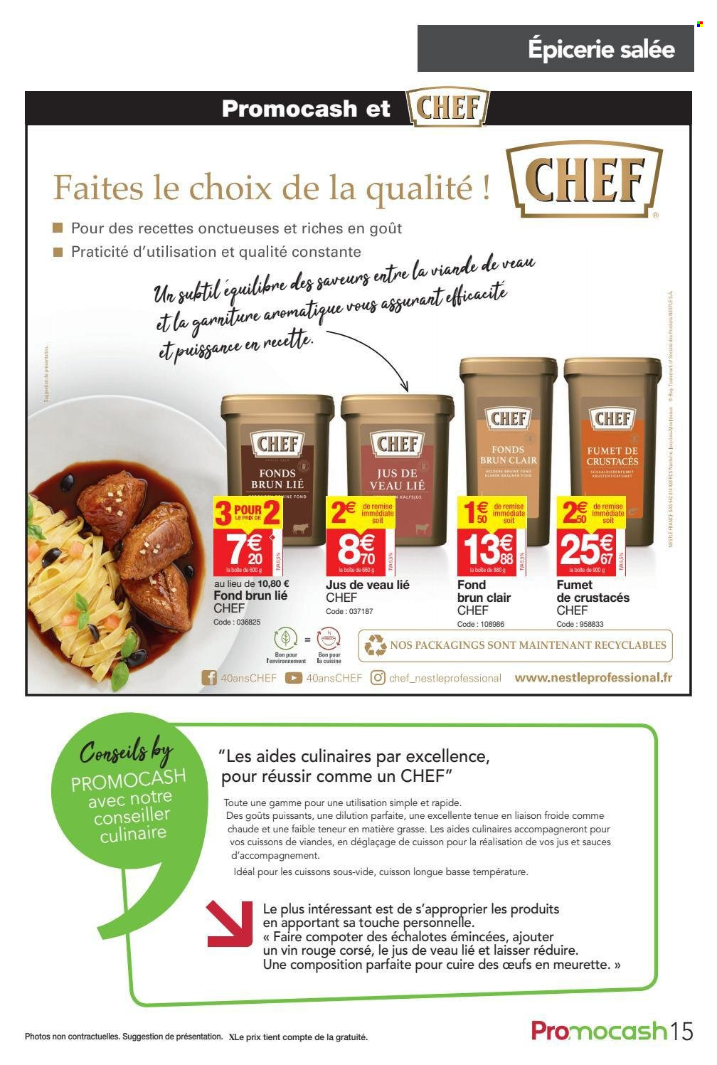 Catalogue Promocash - 14/10/2021 - 23/10/2021. Page 15