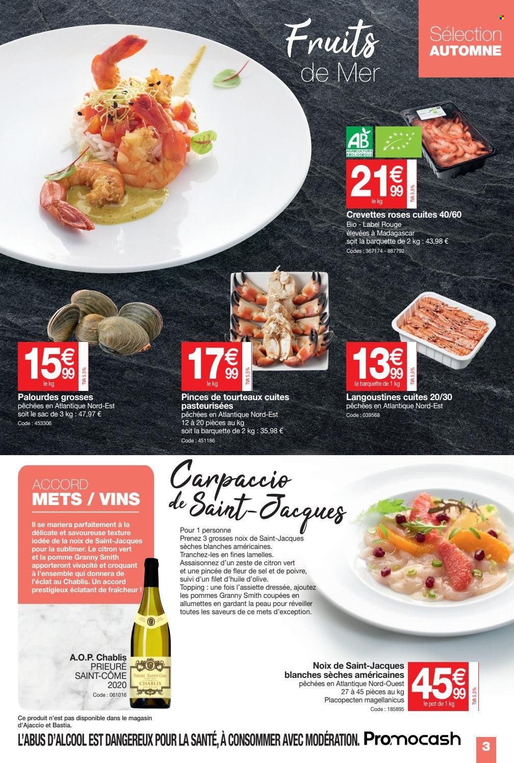 Catalogue Promocash - 14/10/2021 - 06/11/2021. Page 3