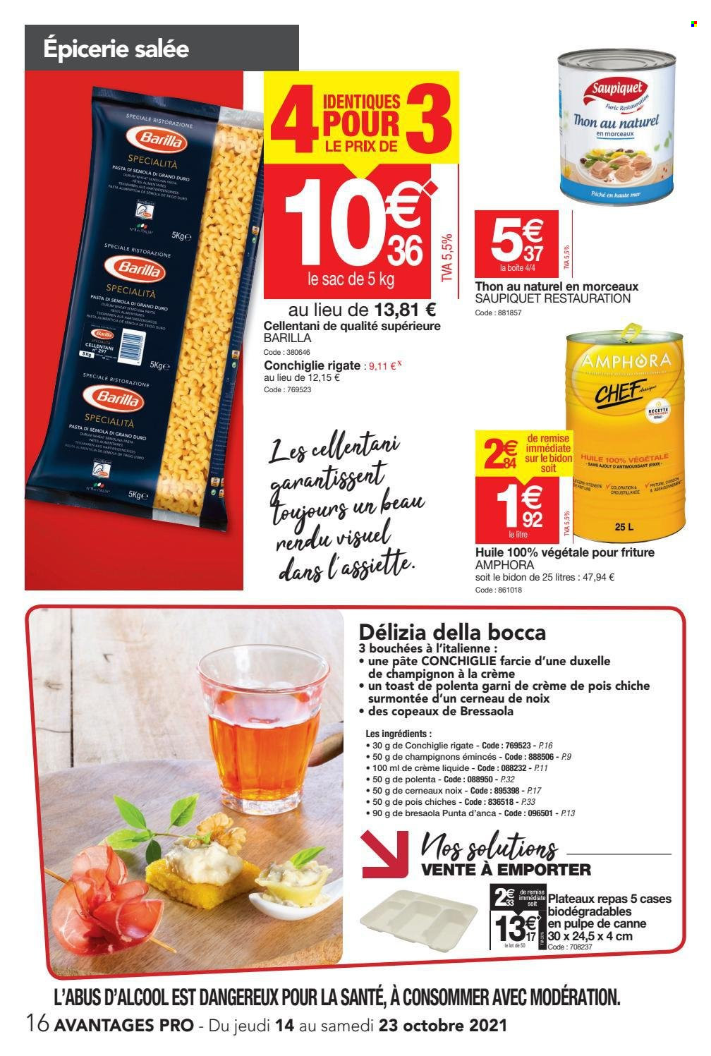 Catalogue Promocash - 14/10/2021 - 23/10/2021. Page 16