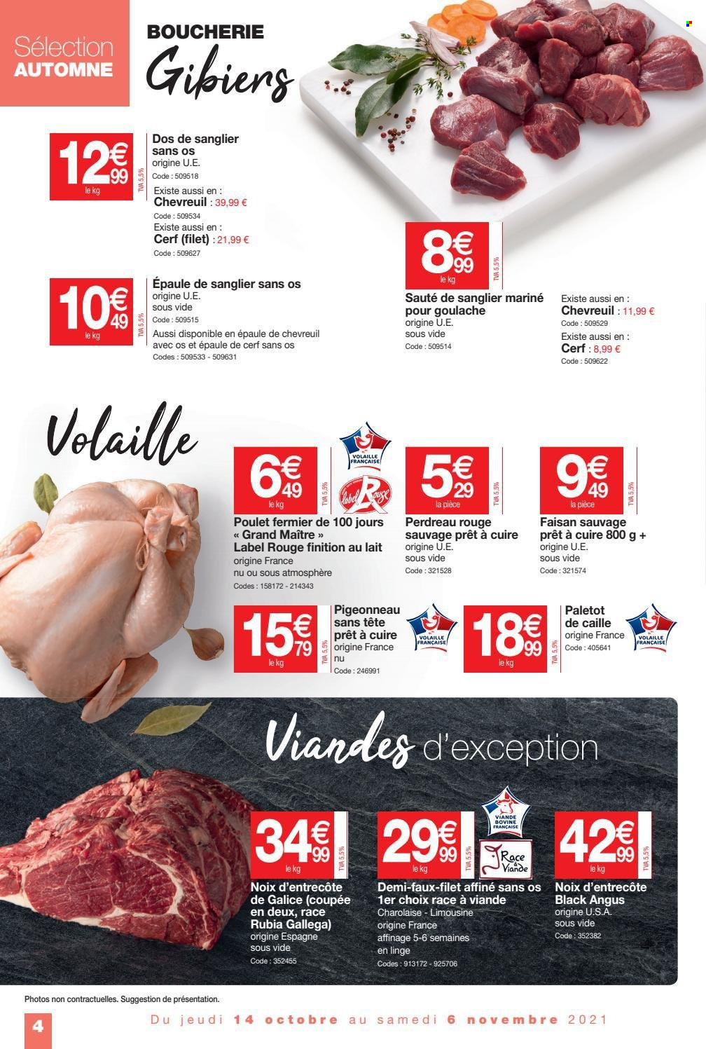 Catalogue Promocash - 14/10/2021 - 06/11/2021. Page 4