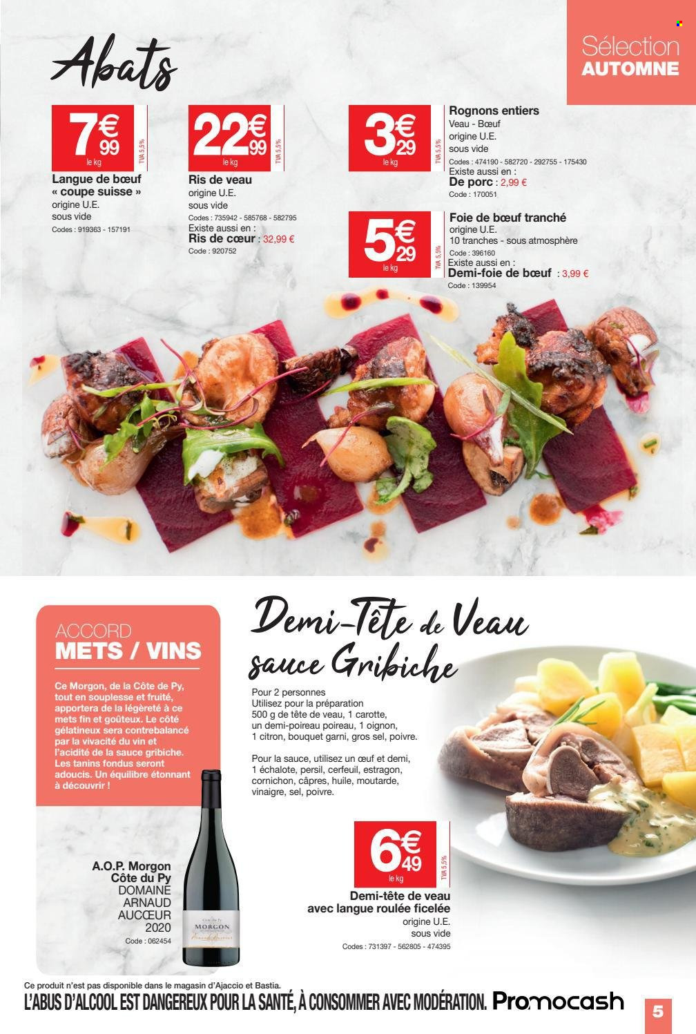 Catalogue Promocash - 14/10/2021 - 06/11/2021. Page 5