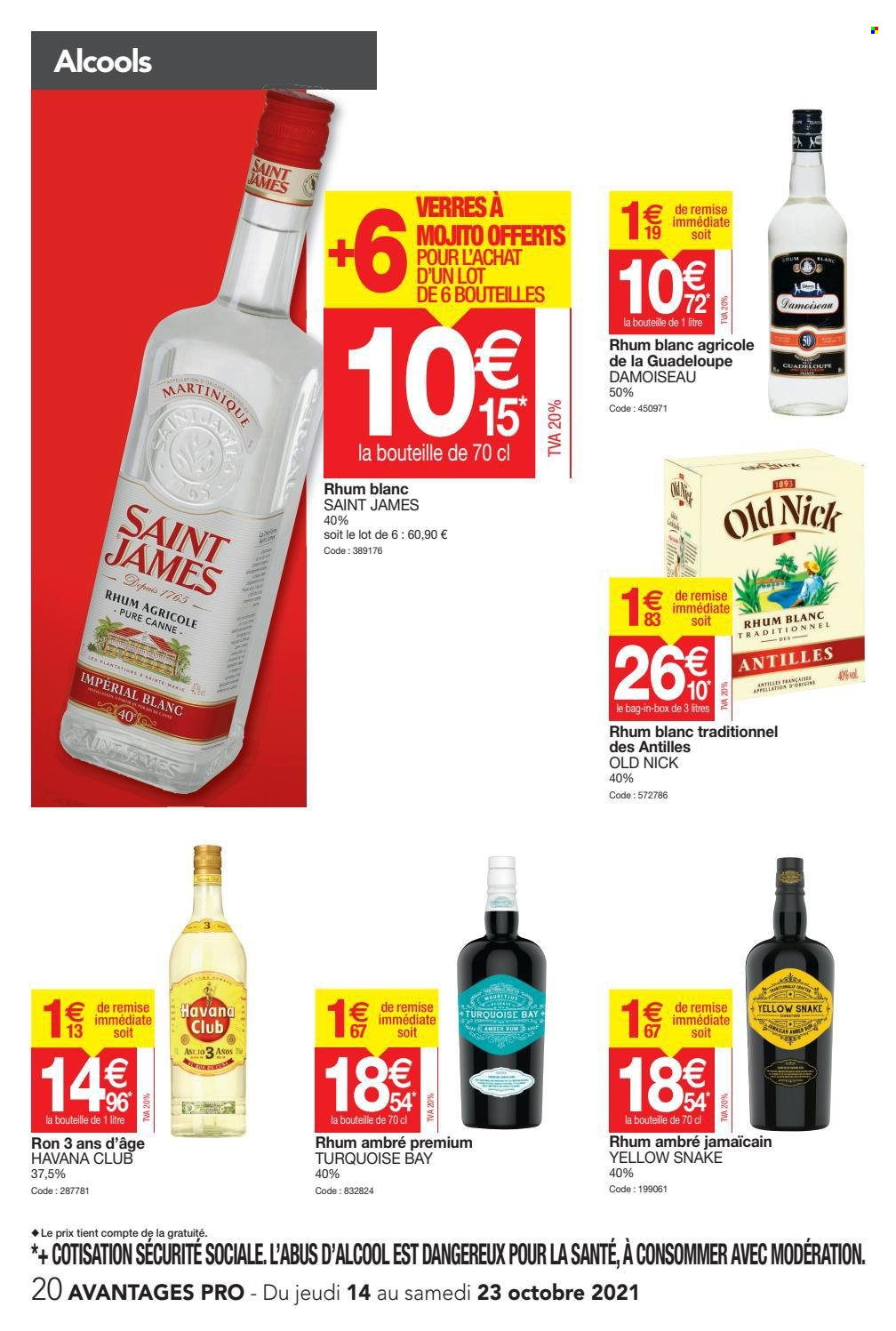Catalogue Promocash - 14/10/2021 - 23/10/2021. Page 20