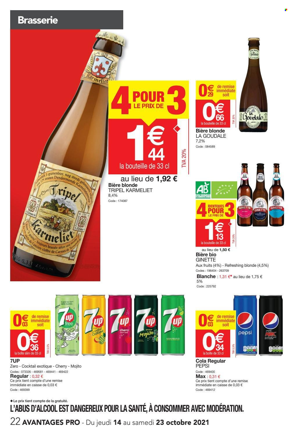 Catalogue Promocash - 14/10/2021 - 23/10/2021. Page 22