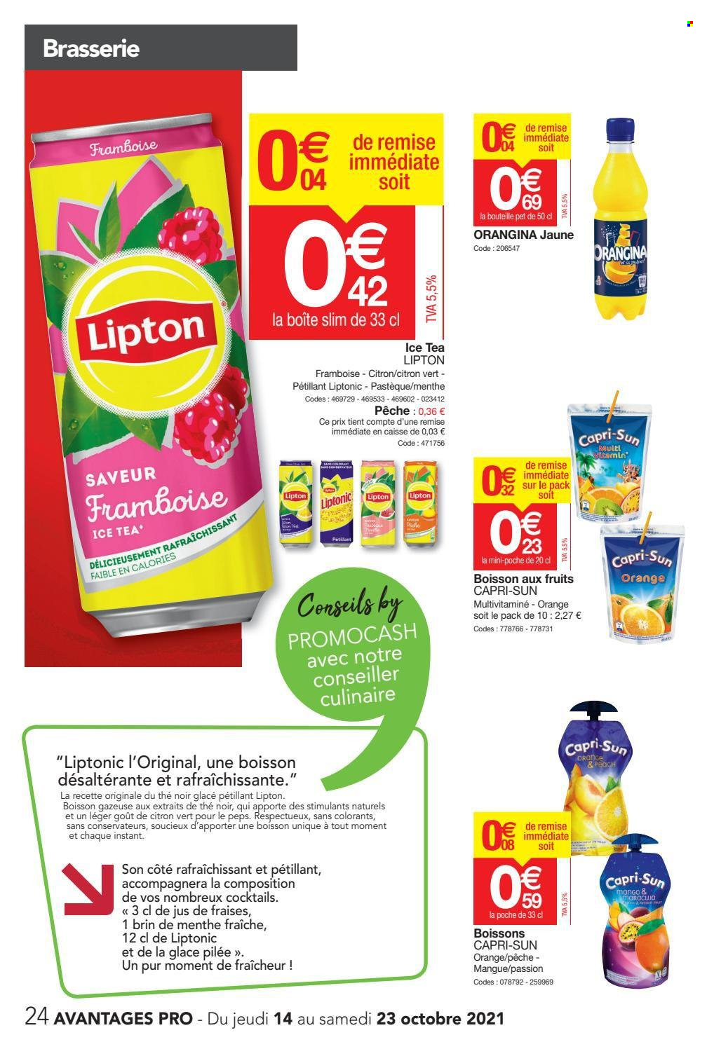 Catalogue Promocash - 14/10/2021 - 23/10/2021. Page 24