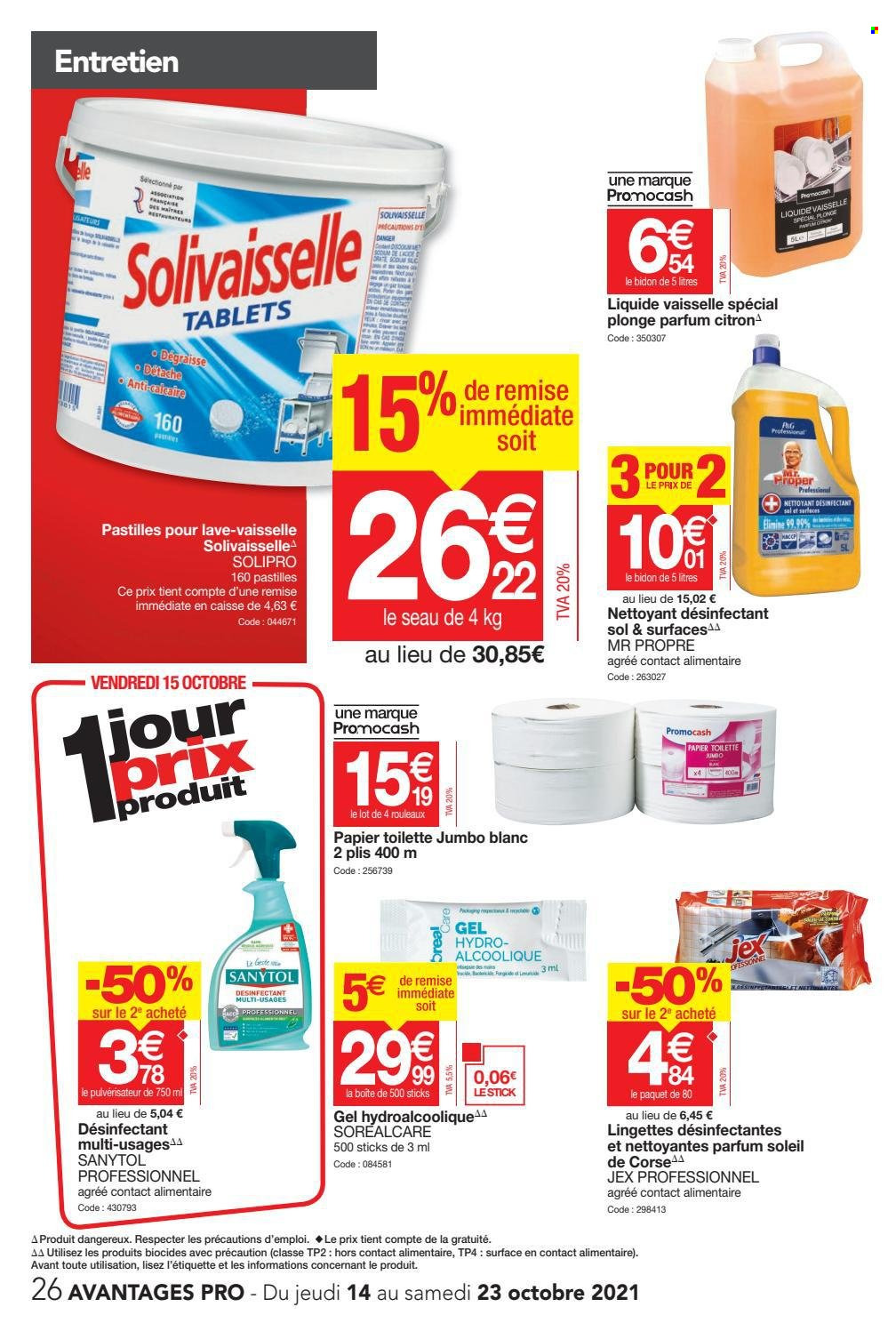 Catalogue Promocash - 14/10/2021 - 23/10/2021. Page 26