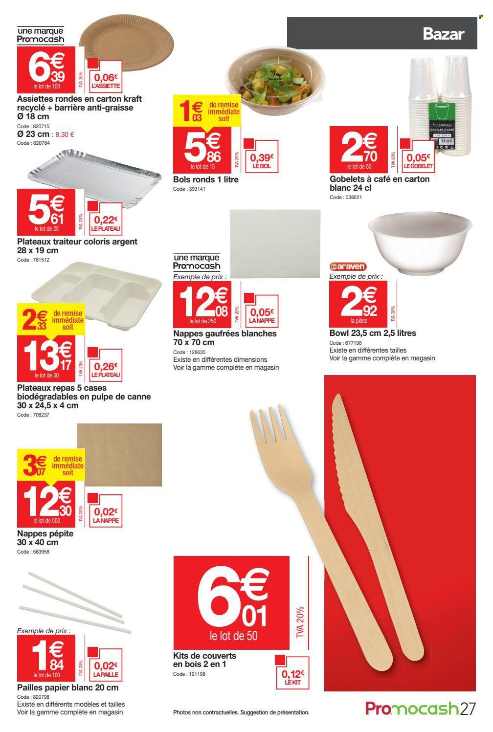 Catalogue Promocash - 14/10/2021 - 23/10/2021. Page 27