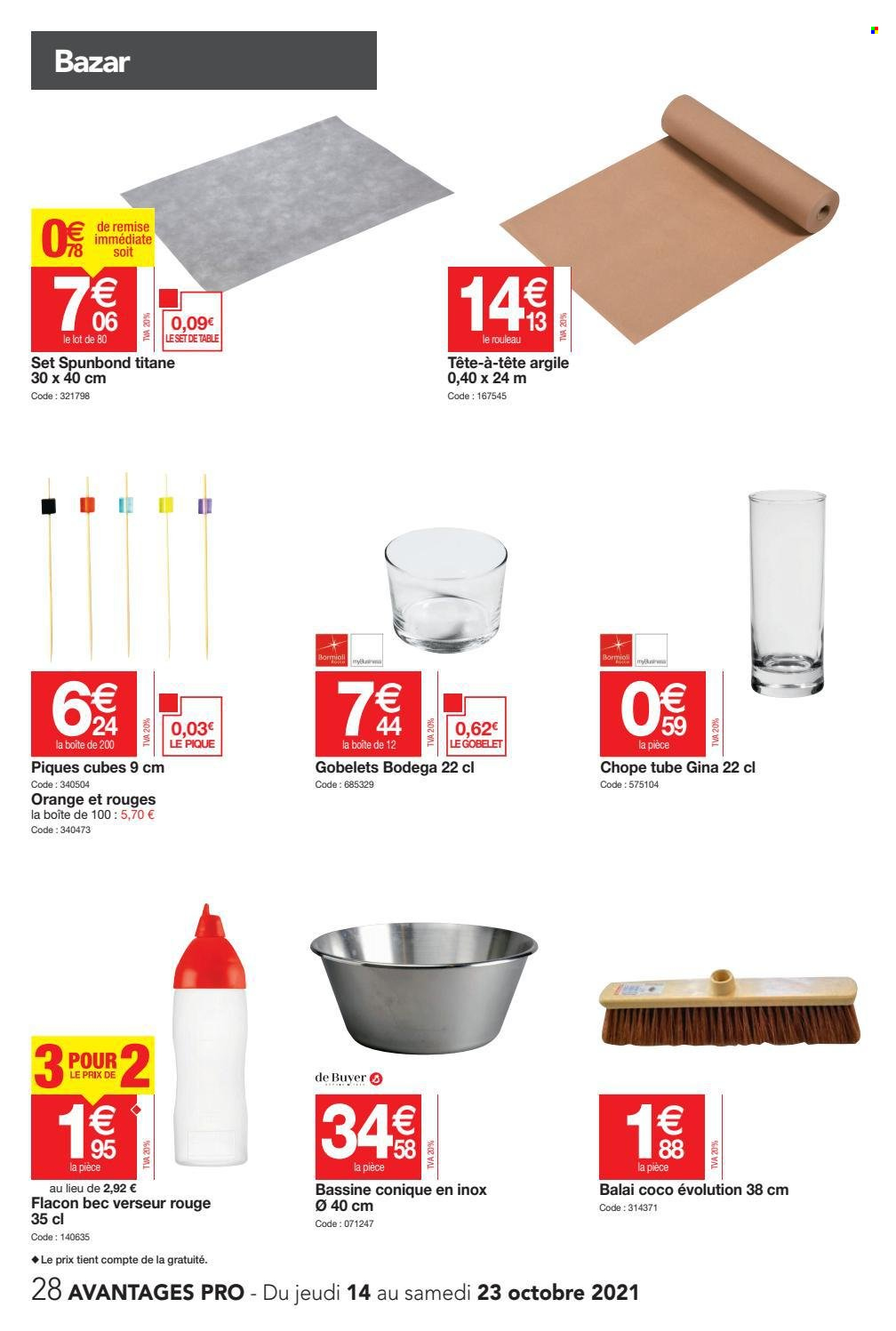 Catalogue Promocash - 14/10/2021 - 23/10/2021. Page 28