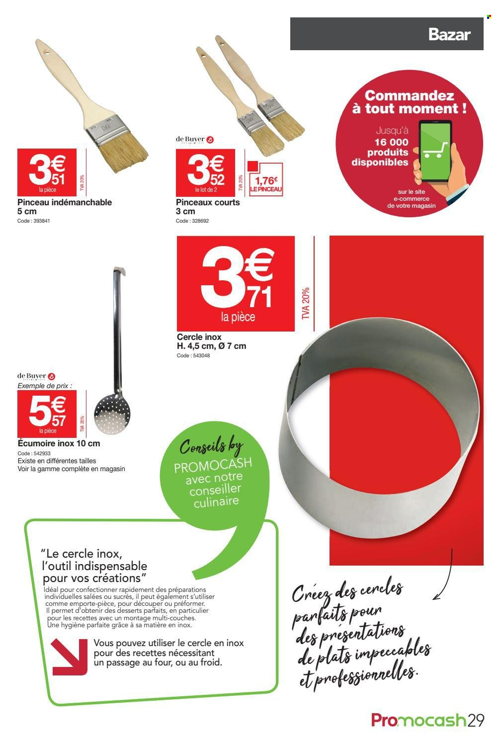 Catalogue Promocash - 14/10/2021 - 23/10/2021. Page 29