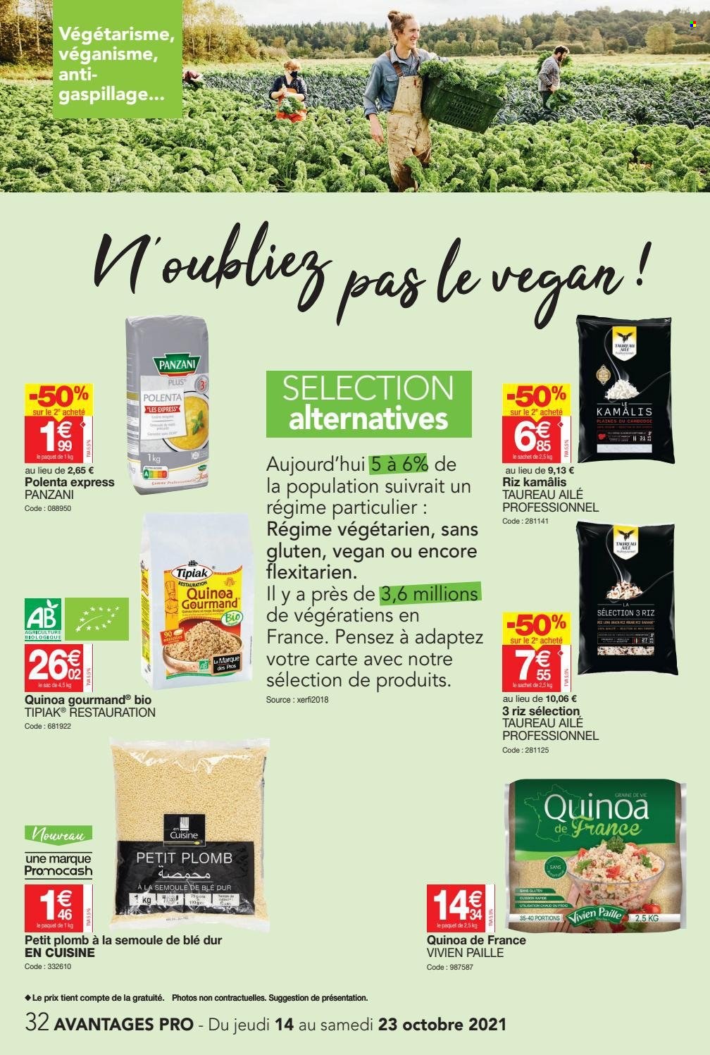 Catalogue Promocash - 14/10/2021 - 23/10/2021. Page 32