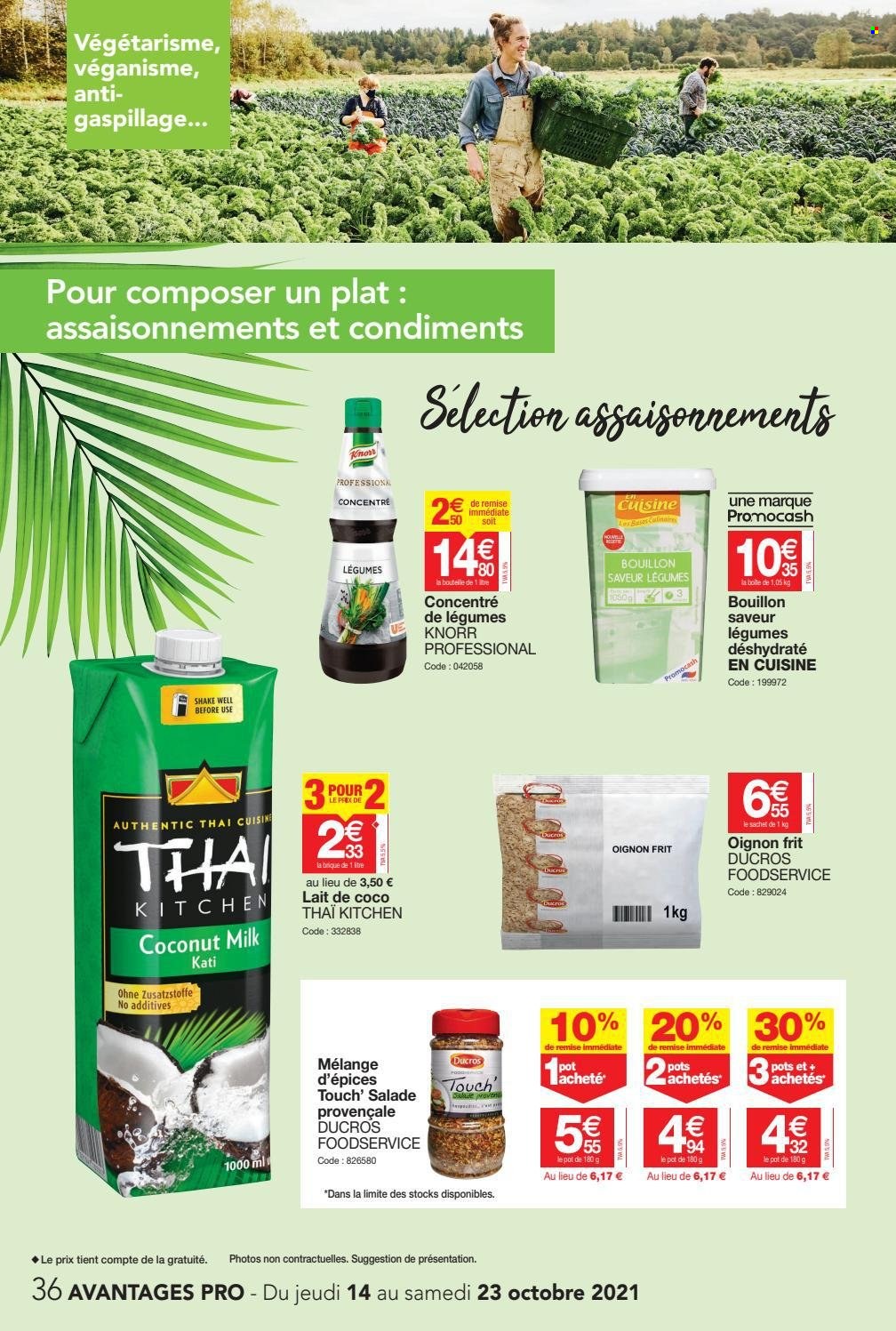 Catalogue Promocash - 14/10/2021 - 23/10/2021. Page 36