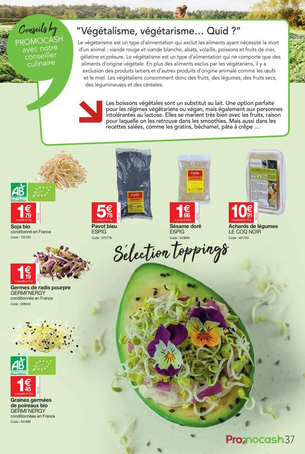 Catalogue Promocash - 14/10/2021 - 23/10/2021. Page 37