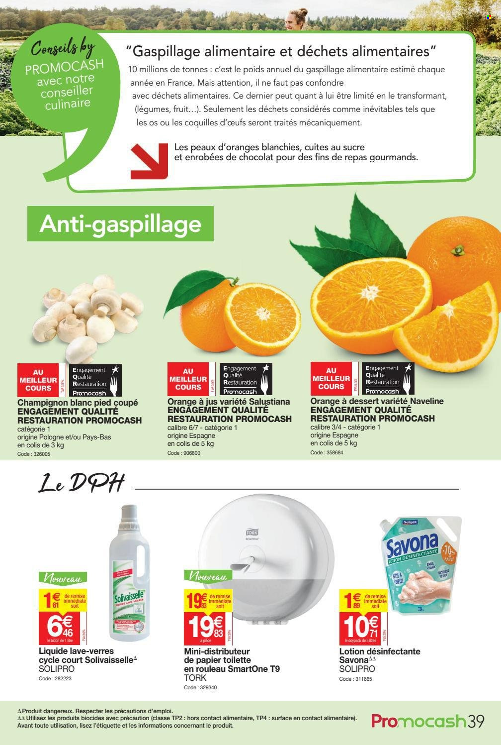 Catalogue Promocash - 14/10/2021 - 23/10/2021. Page 39