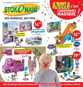 Catalogue Stokomani - 15/10/2021 - 09/11/2021.