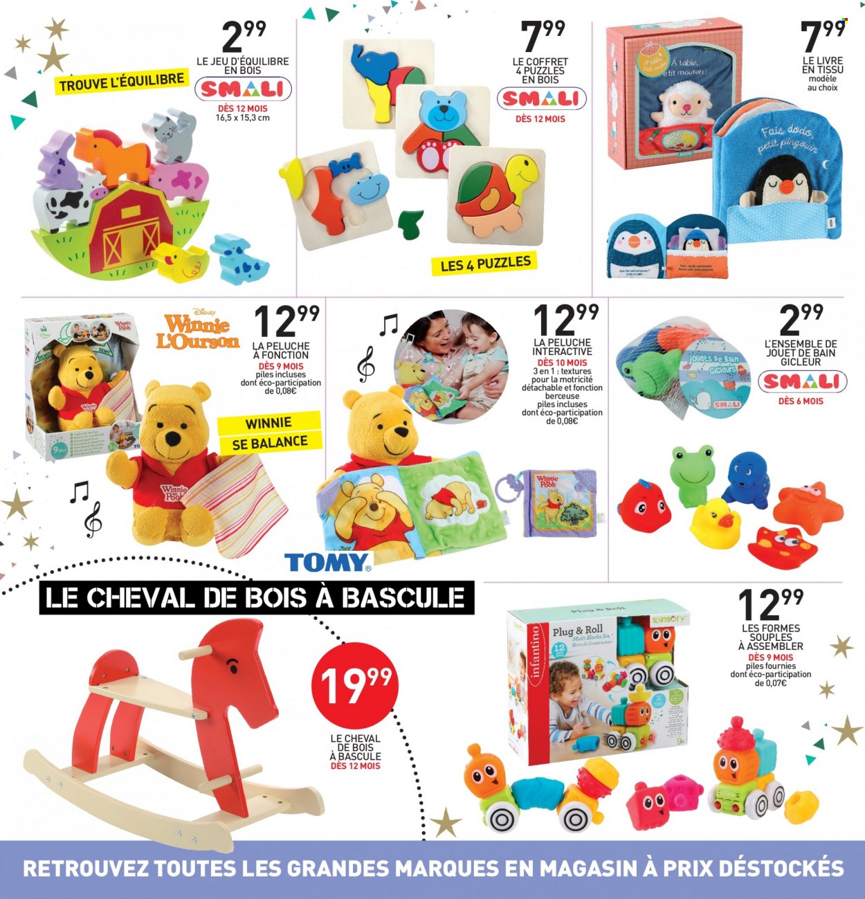 thumbnail - Catalogue Stokomani - 15/10/2021 - 09/11/2021 - Produits soldés - livre, puzzle, peluche. Page 2.
