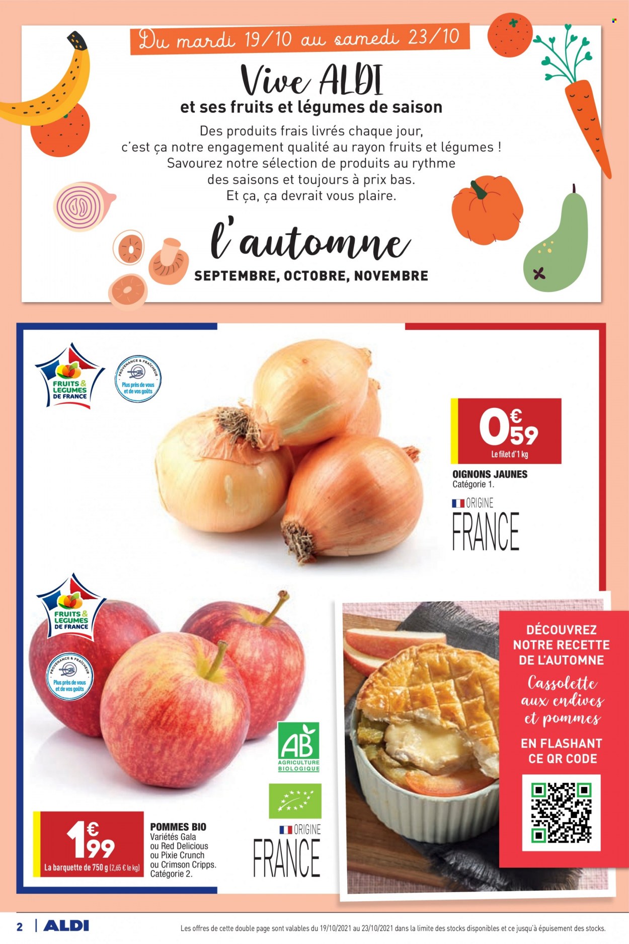 Catalogue ALDI - 19/10/2021 - 25/10/2021. Page 4