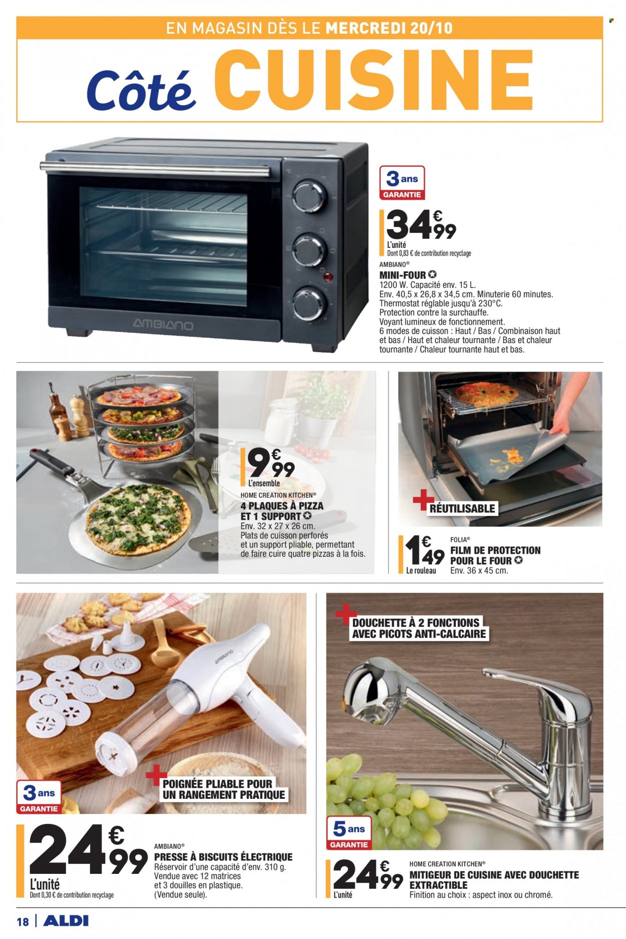 Catalogue ALDI - 19/10/2021 - 25/10/2021. Page 20