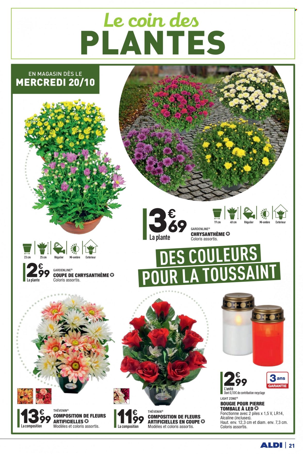 Catalogue ALDI - 19/10/2021 - 25/10/2021. Page 23