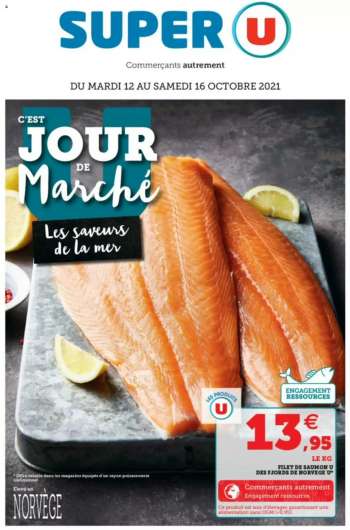 Catalogue SUPER U - 12/10/2021 - 16/10/2021.