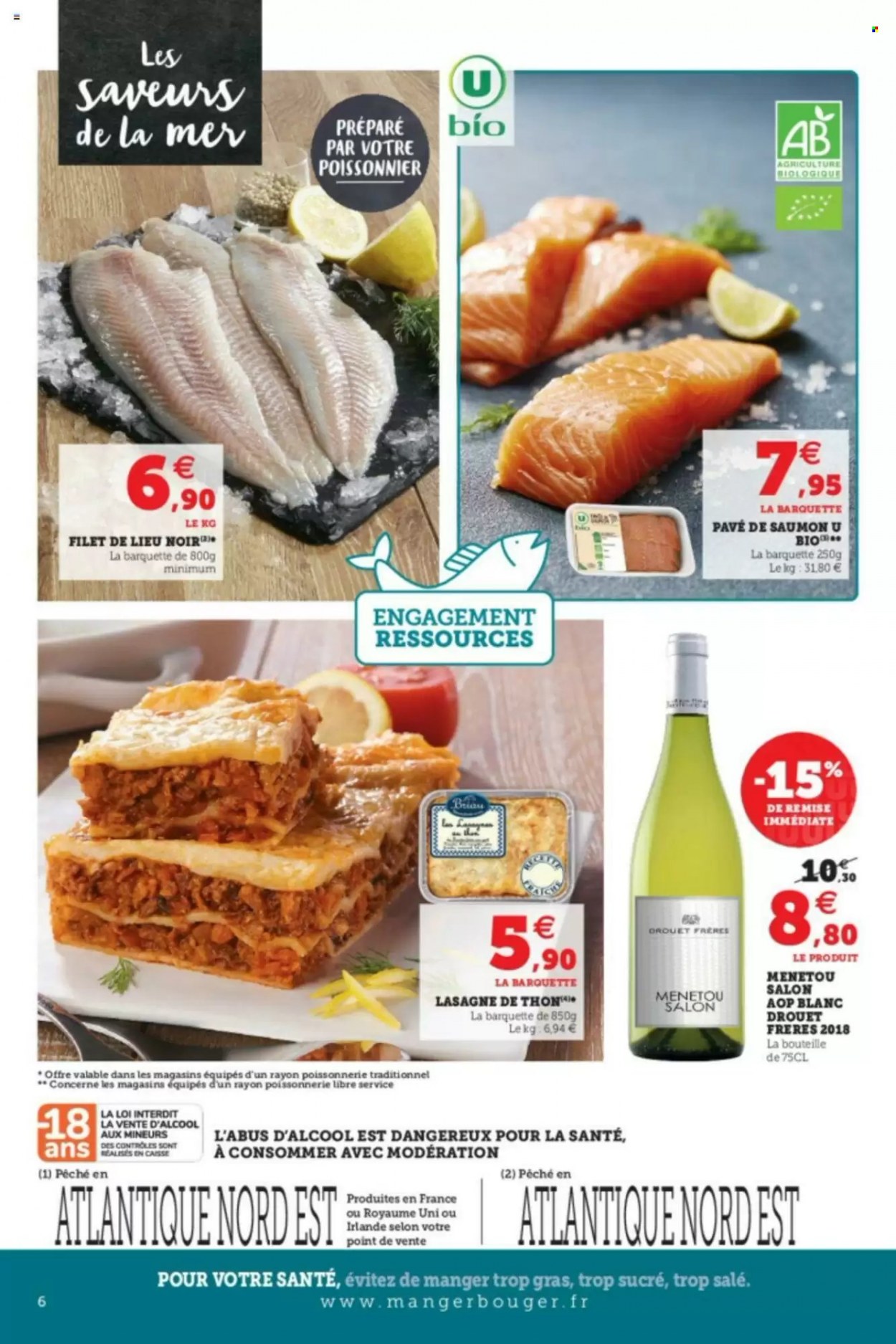 Catalogue SUPER U - 12/10/2021 - 16/10/2021. Page 6