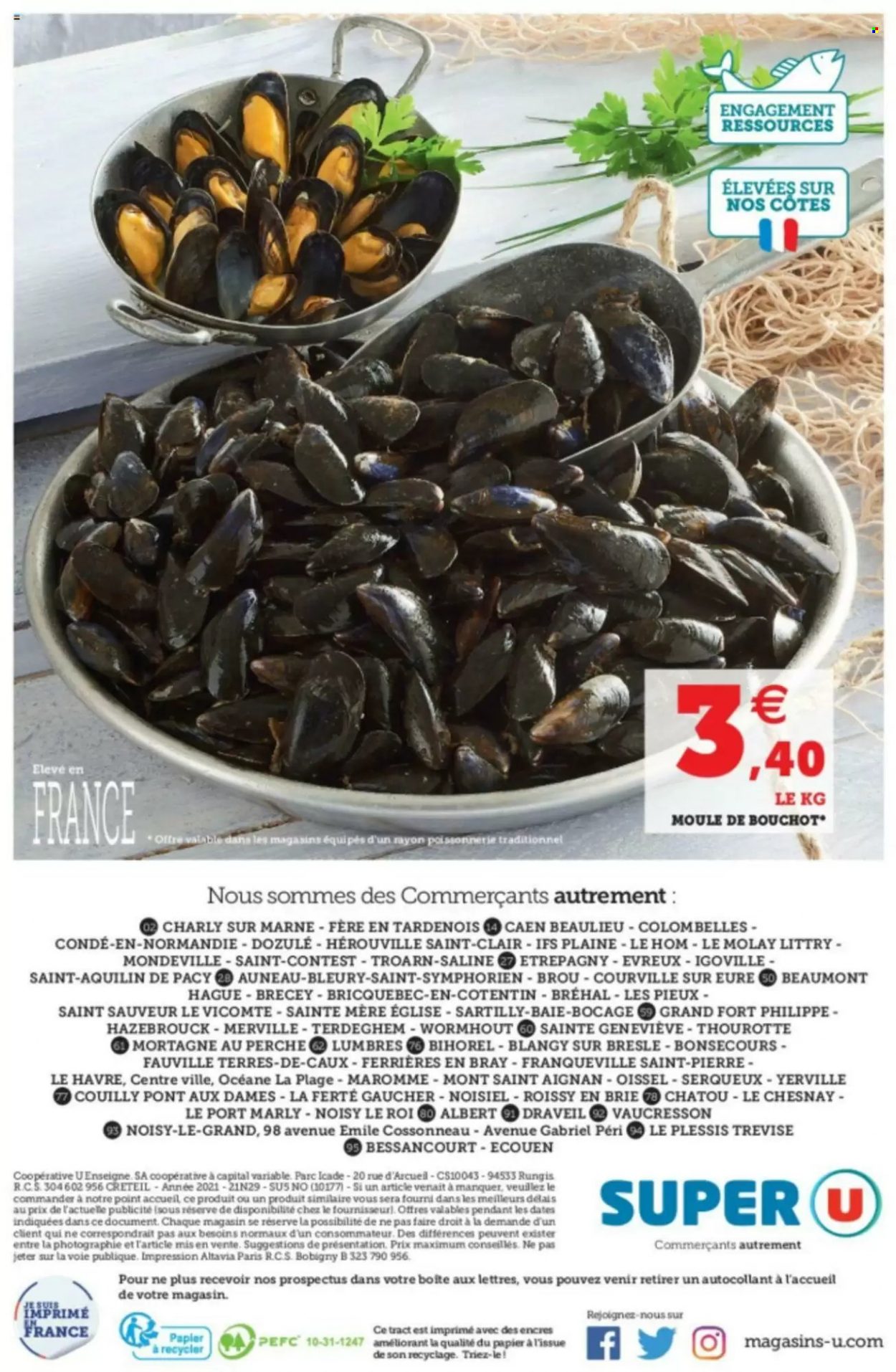 Catalogue SUPER U - 12/10/2021 - 16/10/2021. Page 8