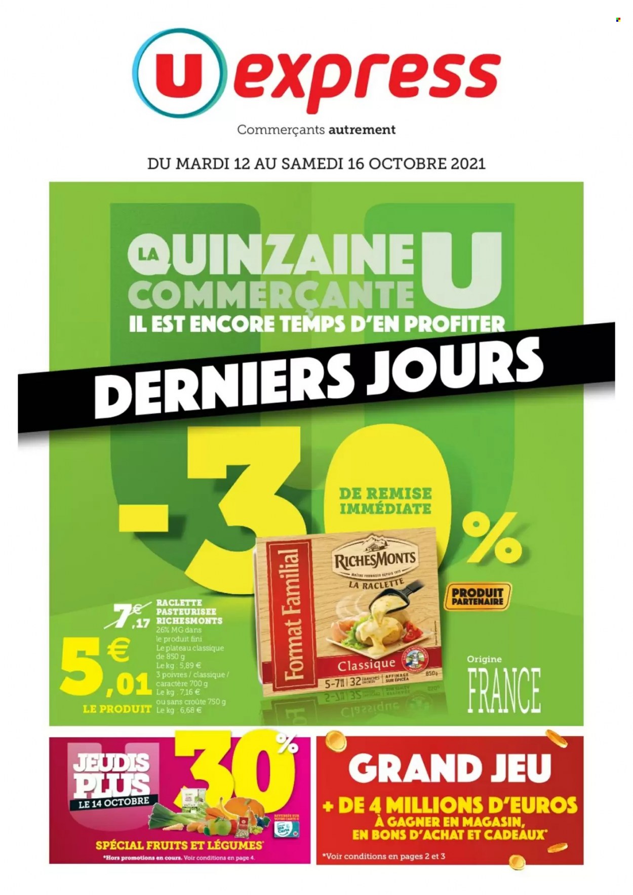 Catalogue U express - 12/10/2021 - 16/10/2021. Page 1
