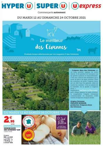 Catalogue U express - 12/10/2021 - 24/10/2021.