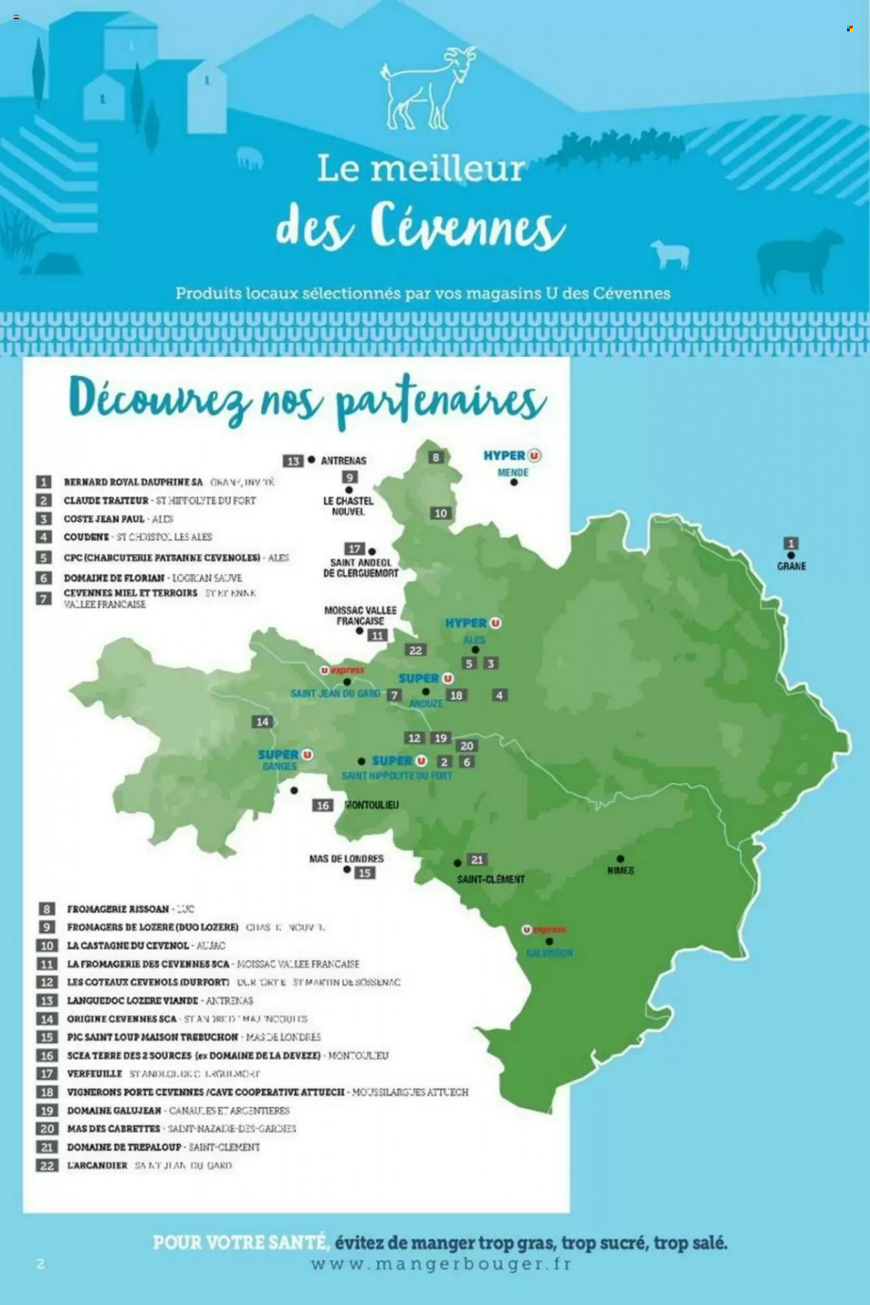 Catalogue U express. Page 2