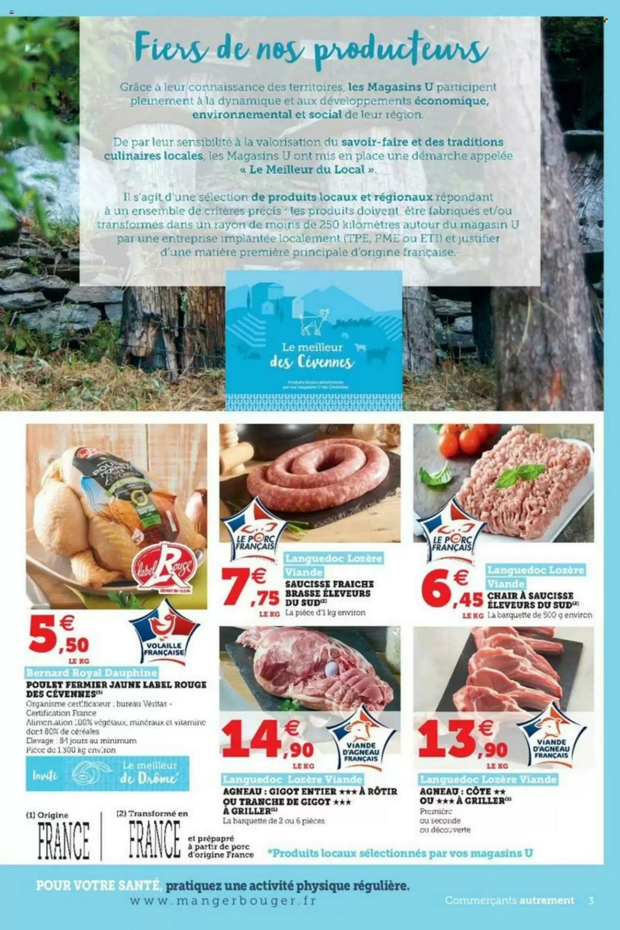 Catalogue U express. Page 3