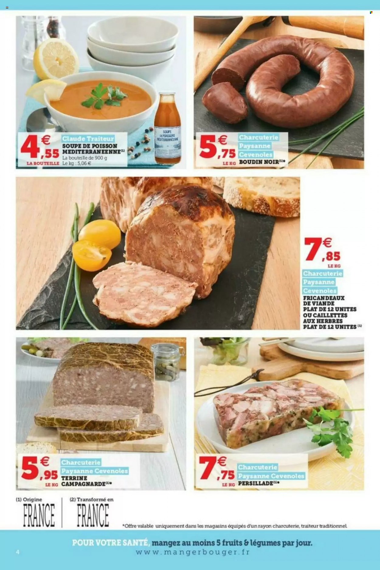 Catalogue U express. Page 4
