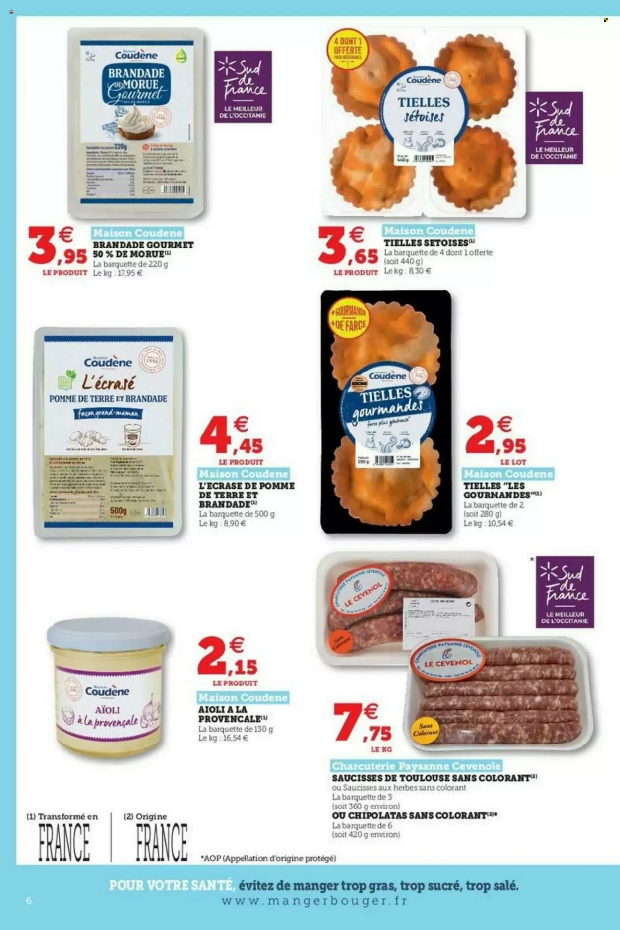 Catalogue U express. Page 6