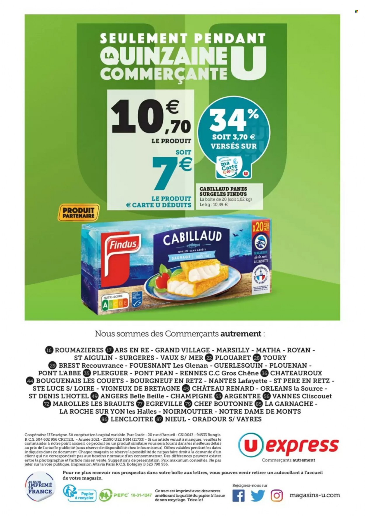 Catalogue U express - 12/10/2021 - 16/10/2021. Page 24
