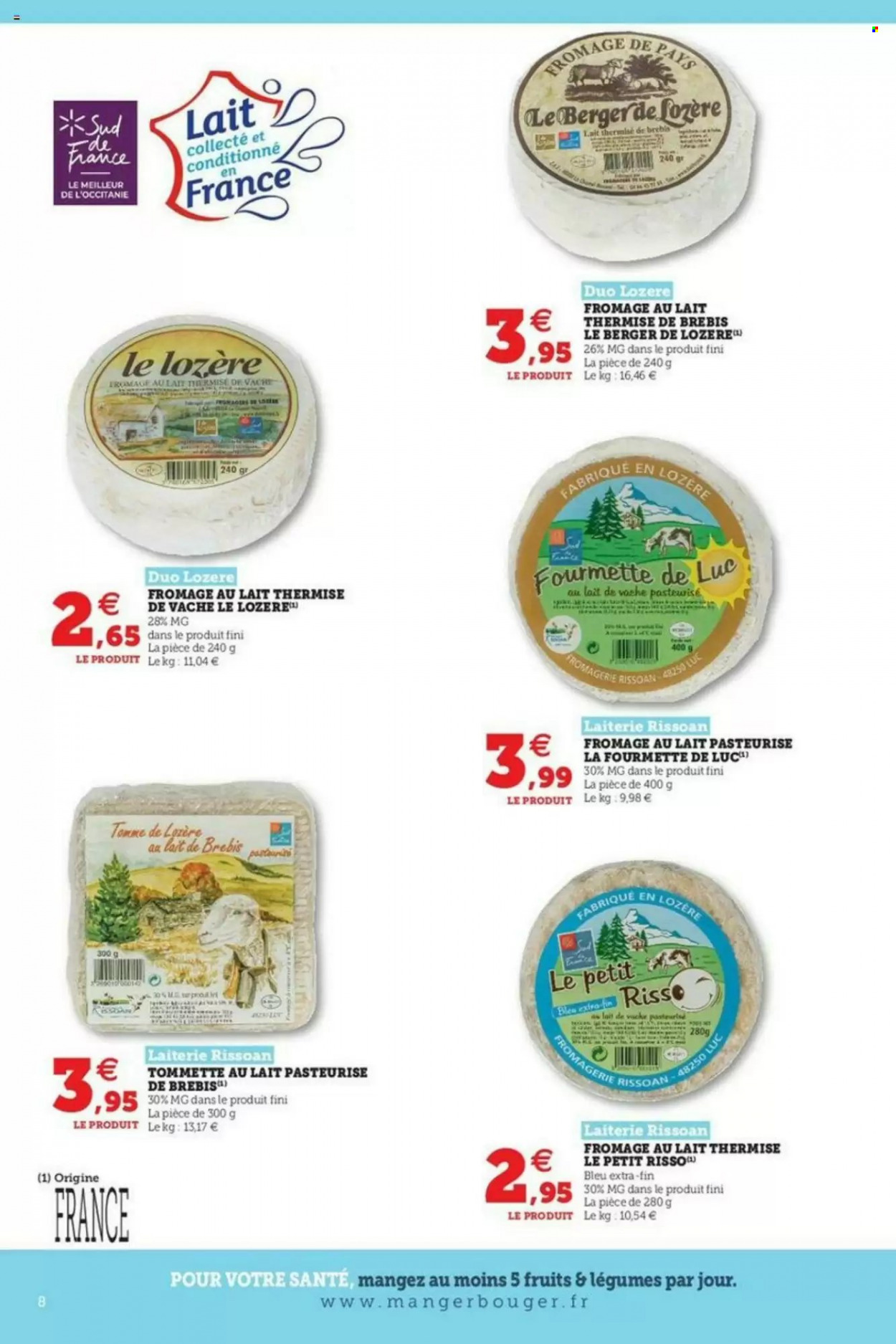 Catalogue U express. Page 8