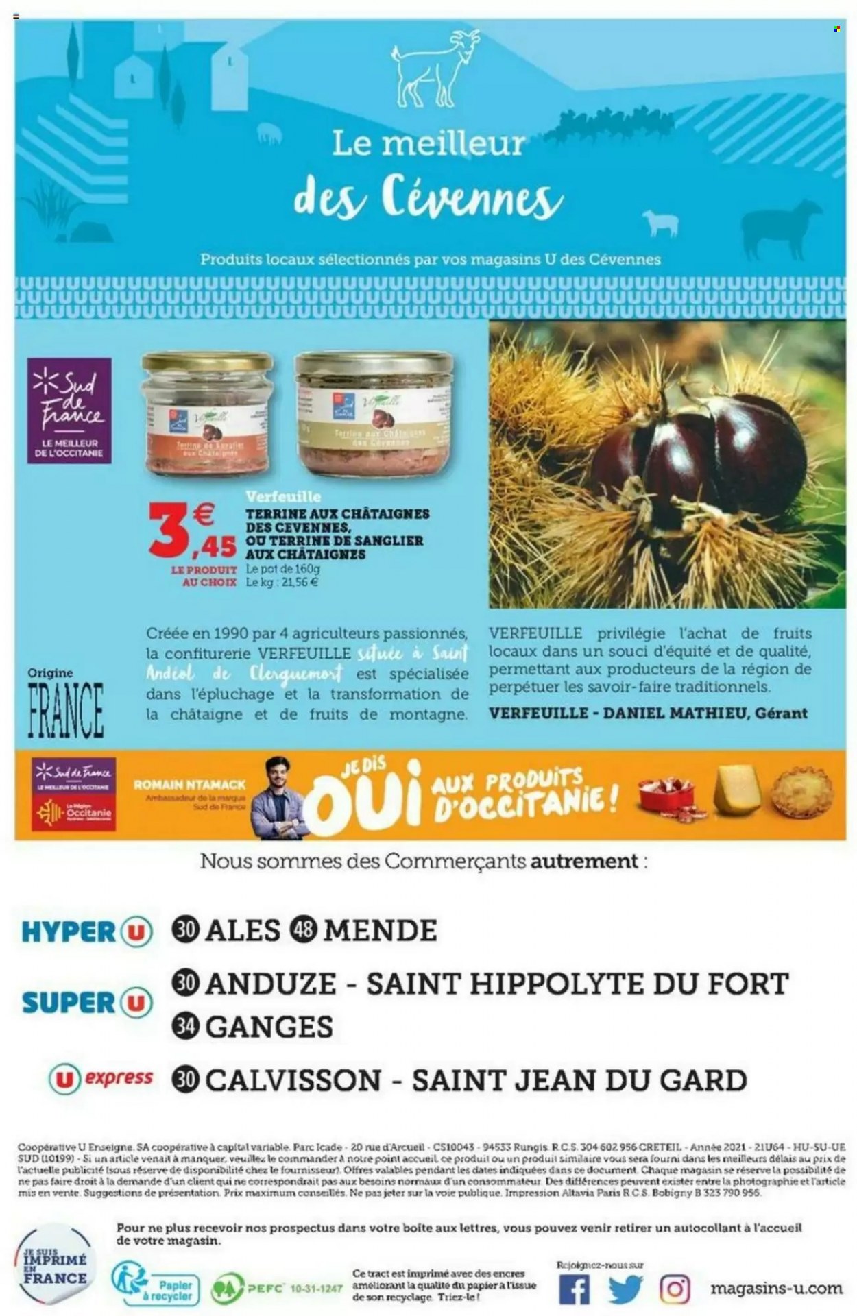 Catalogue U express. Page 16