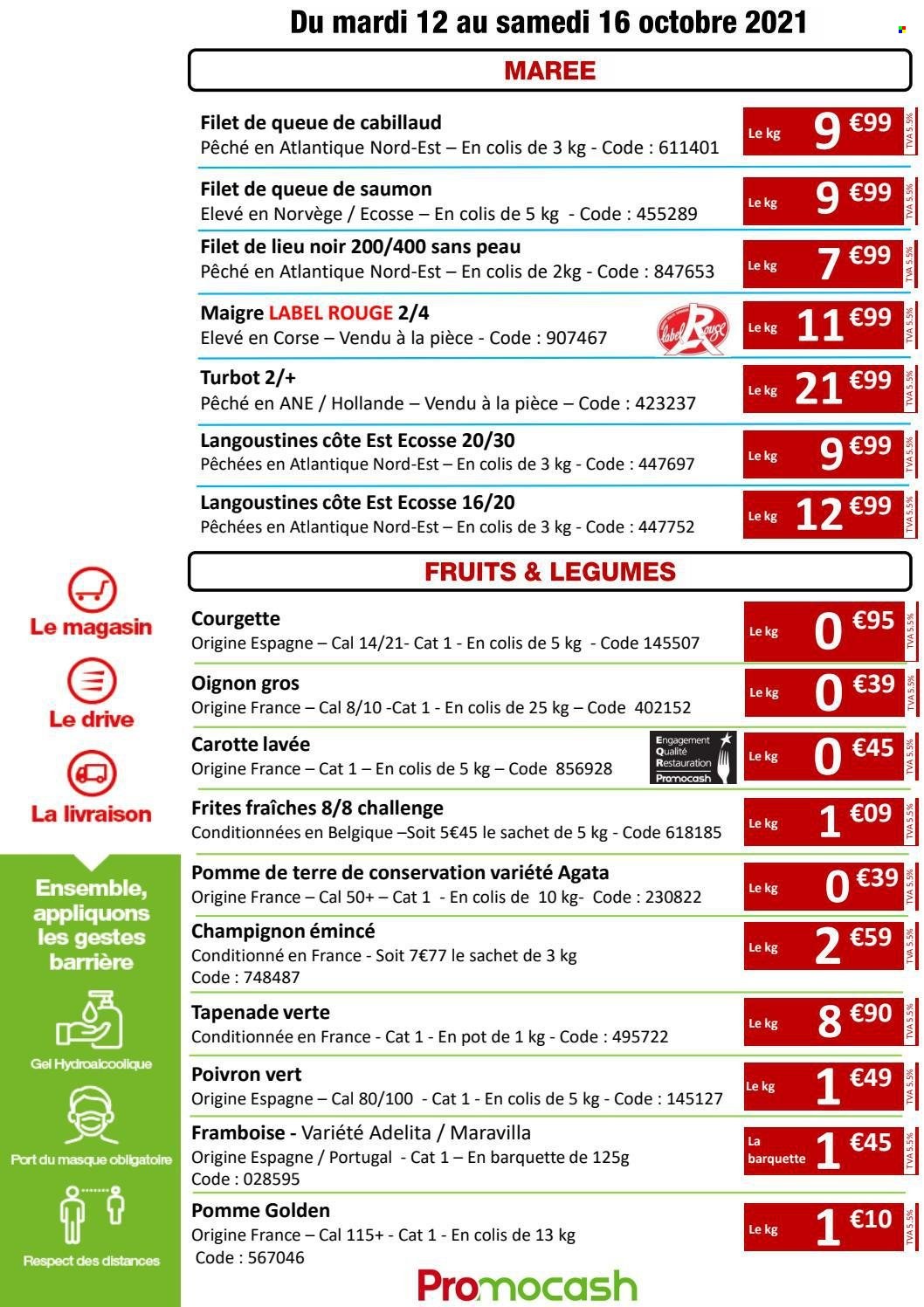 Catalogue Promocash - 12/10/2021 - 16/10/2021. Page 2