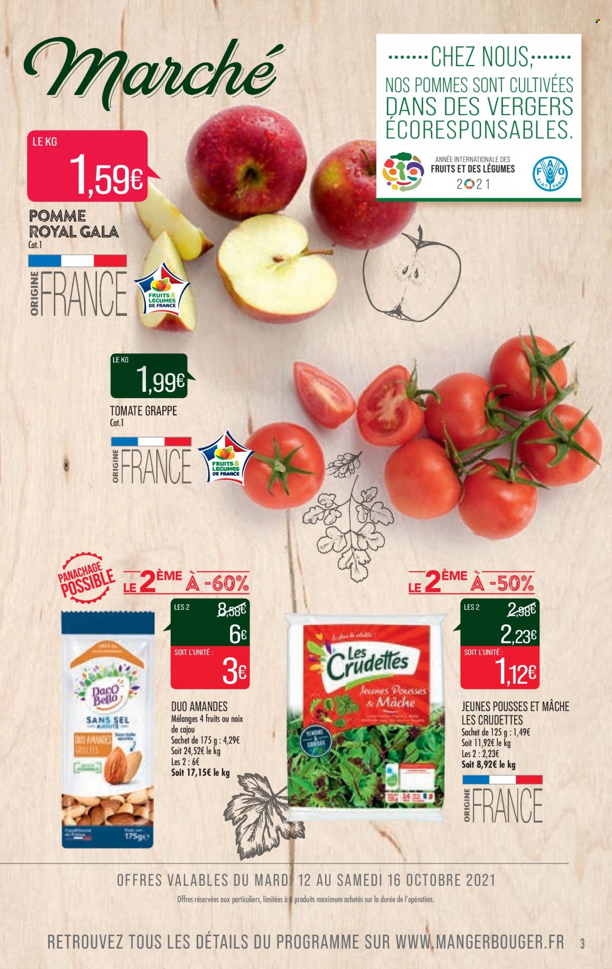 Catalogue Supermarché Match - 12/10/2021 - 24/10/2021. Page 3
