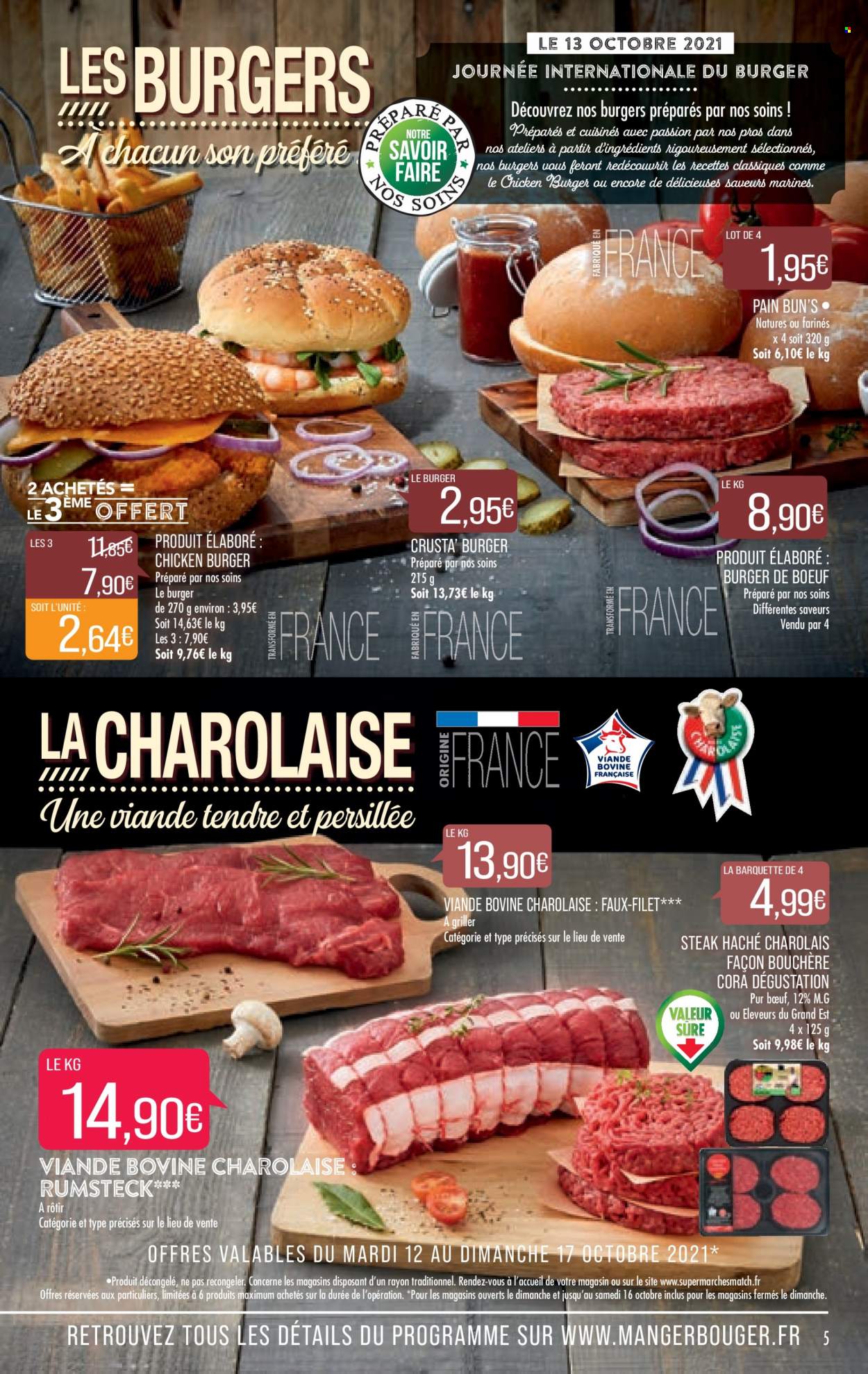 Catalogue Supermarché Match - 12/10/2021 - 24/10/2021. Page 5