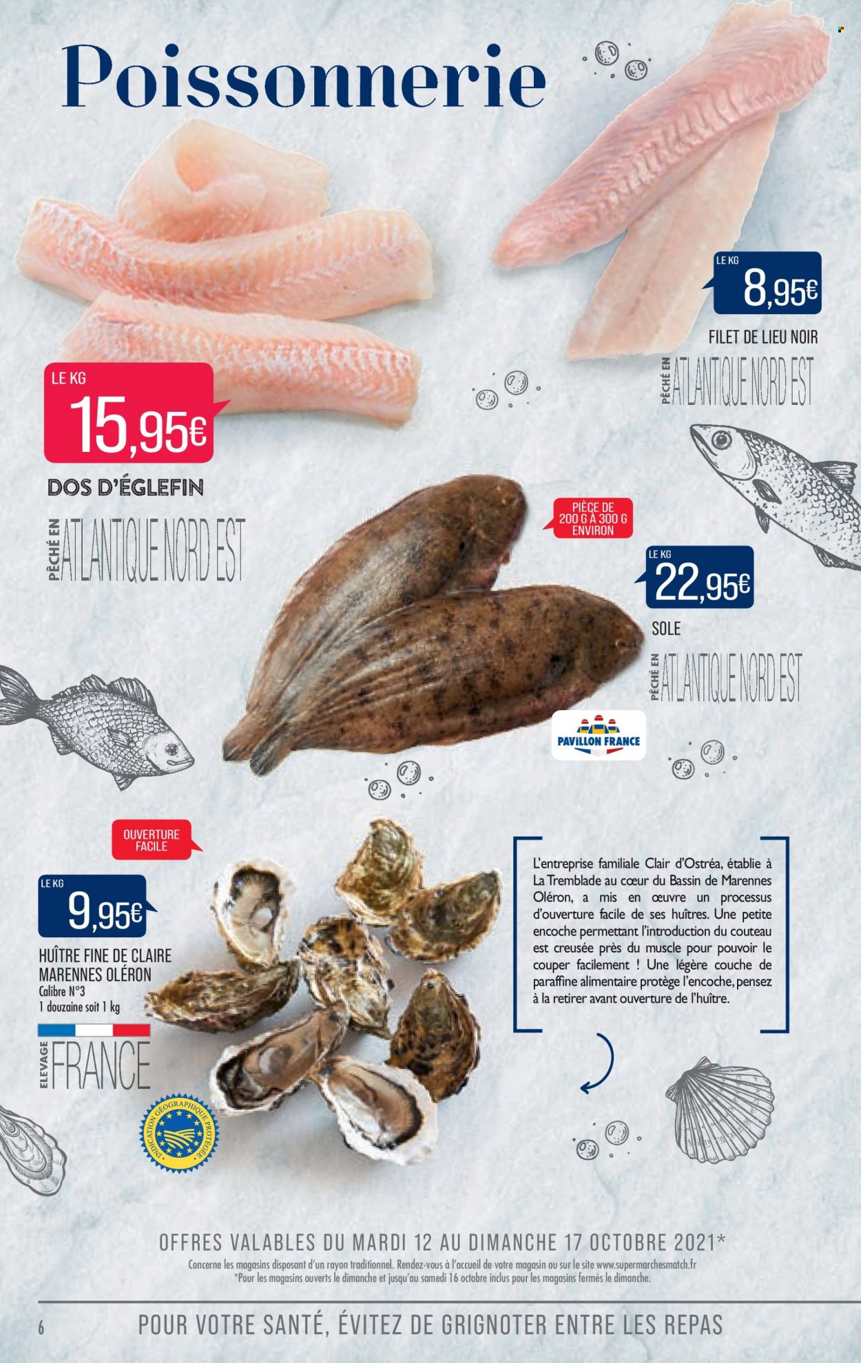 Catalogue Supermarché Match - 12/10/2021 - 24/10/2021. Page 6