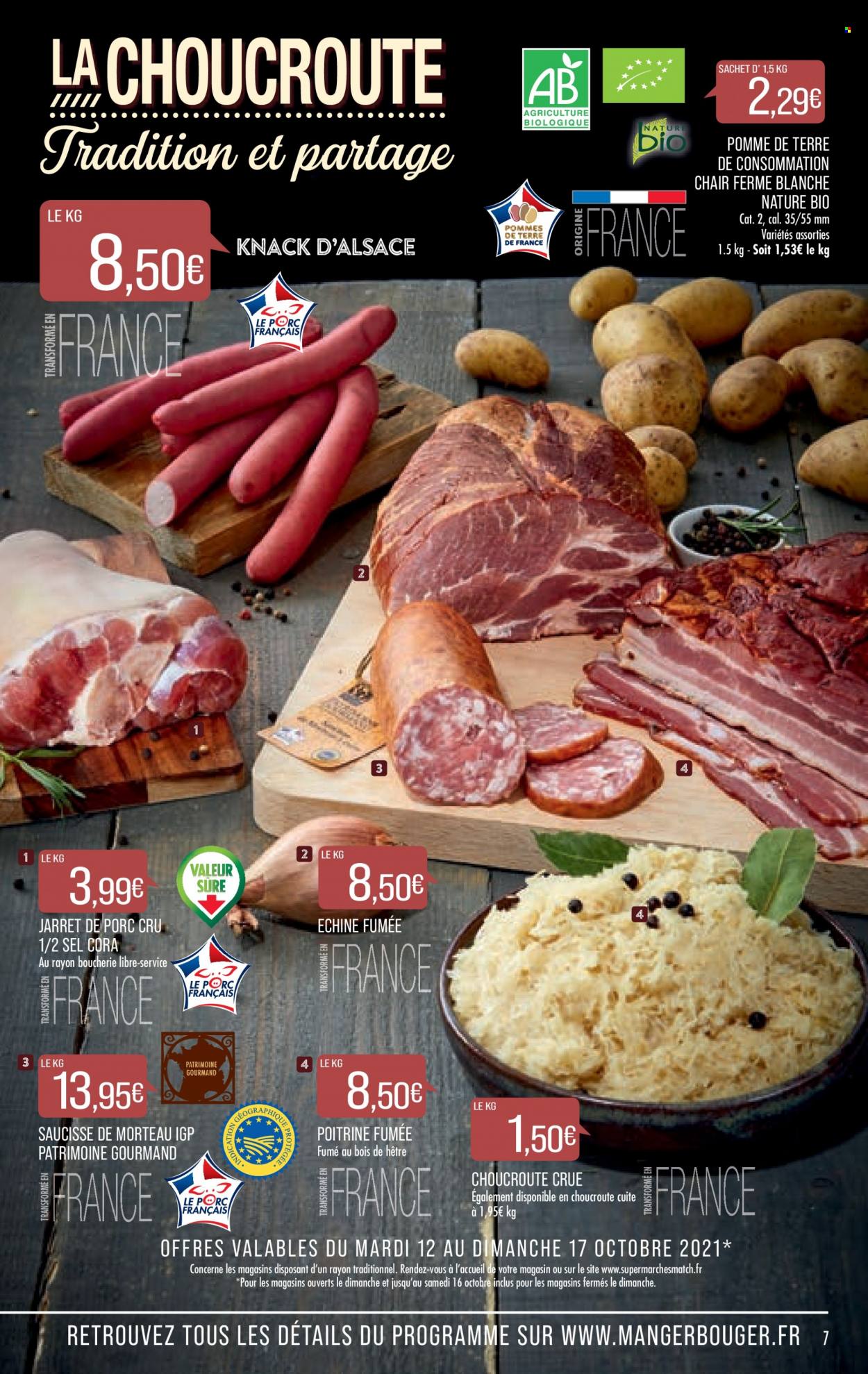 Catalogue Supermarché Match - 12/10/2021 - 24/10/2021. Page 7