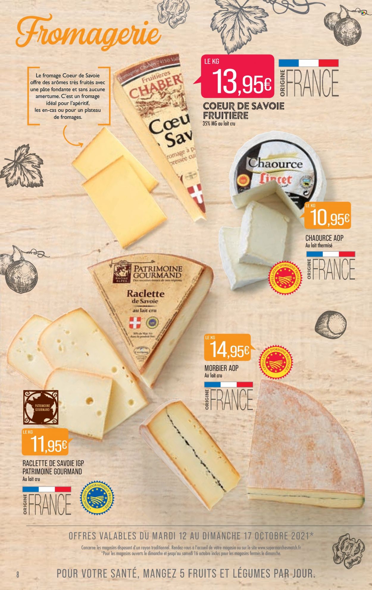 Catalogue Supermarché Match - 12/10/2021 - 24/10/2021. Page 8