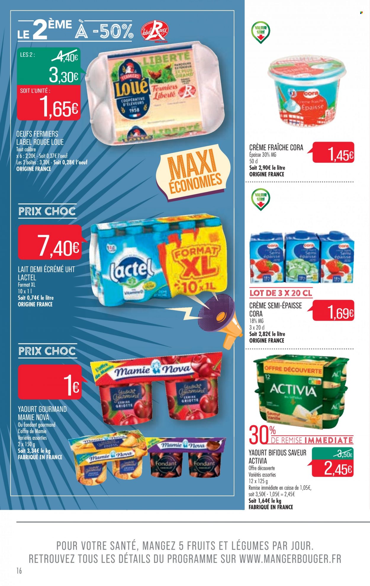 Catalogue Supermarché Match - 12/10/2021 - 24/10/2021. Page 16