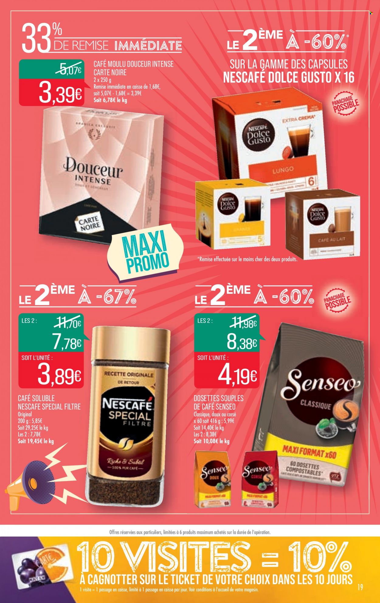 Catalogue Supermarché Match - 12/10/2021 - 24/10/2021. Page 19