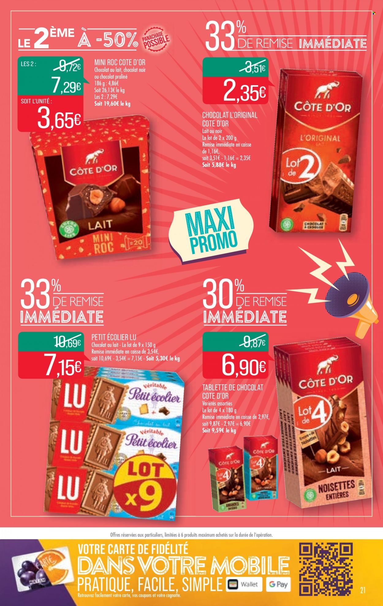 Catalogue Supermarché Match - 12/10/2021 - 24/10/2021. Page 21