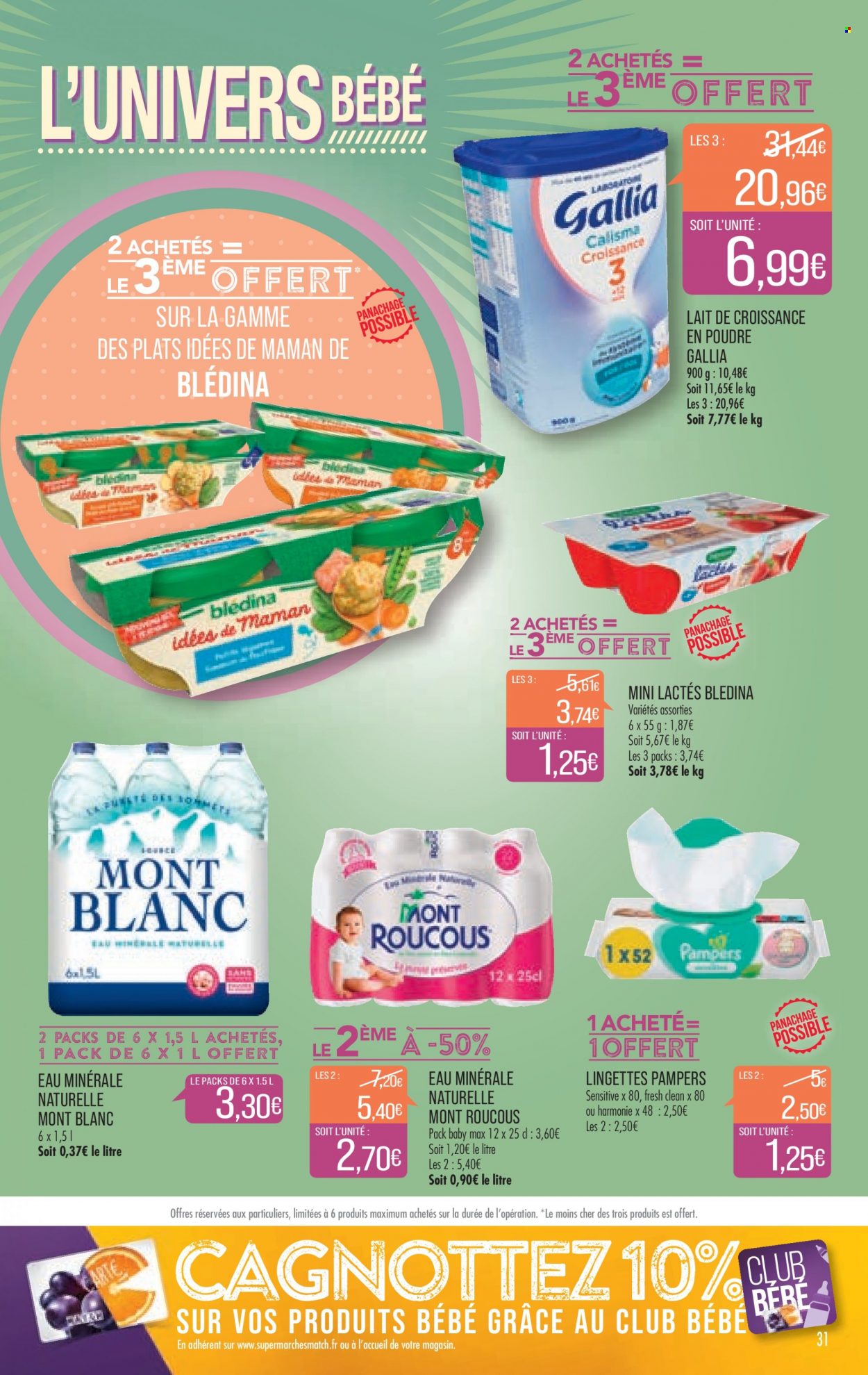 Catalogue Supermarché Match - 12/10/2021 - 24/10/2021. Page 31