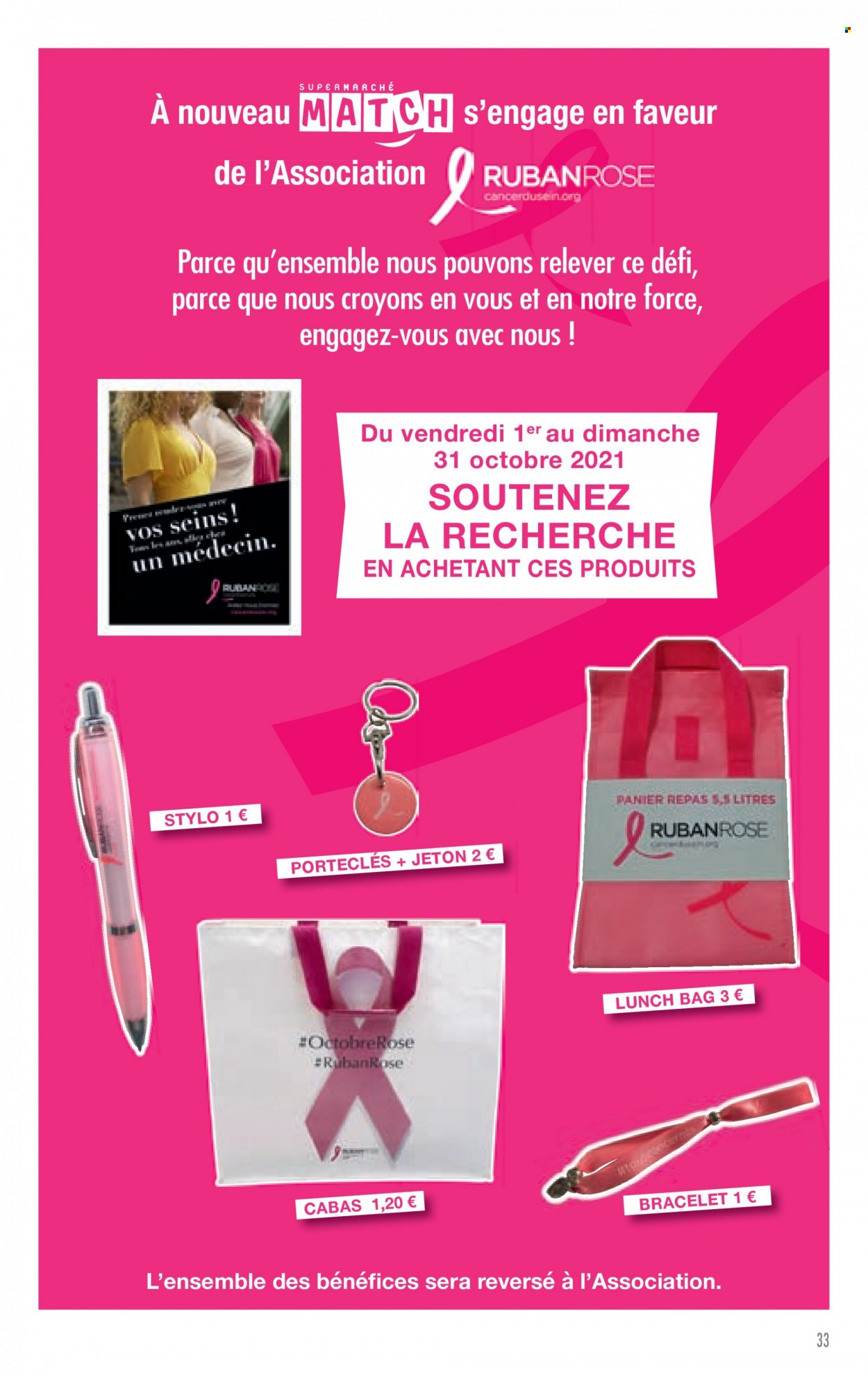 Catalogue Supermarché Match - 12/10/2021 - 24/10/2021. Page 33